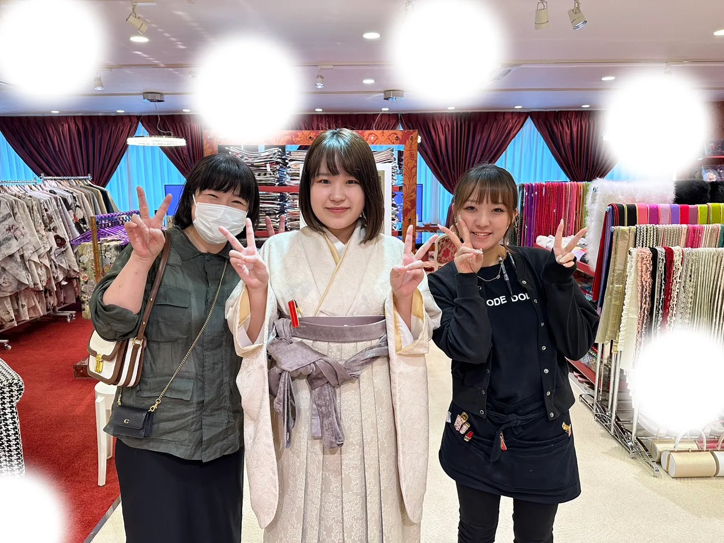成人式　前撮り　梅田