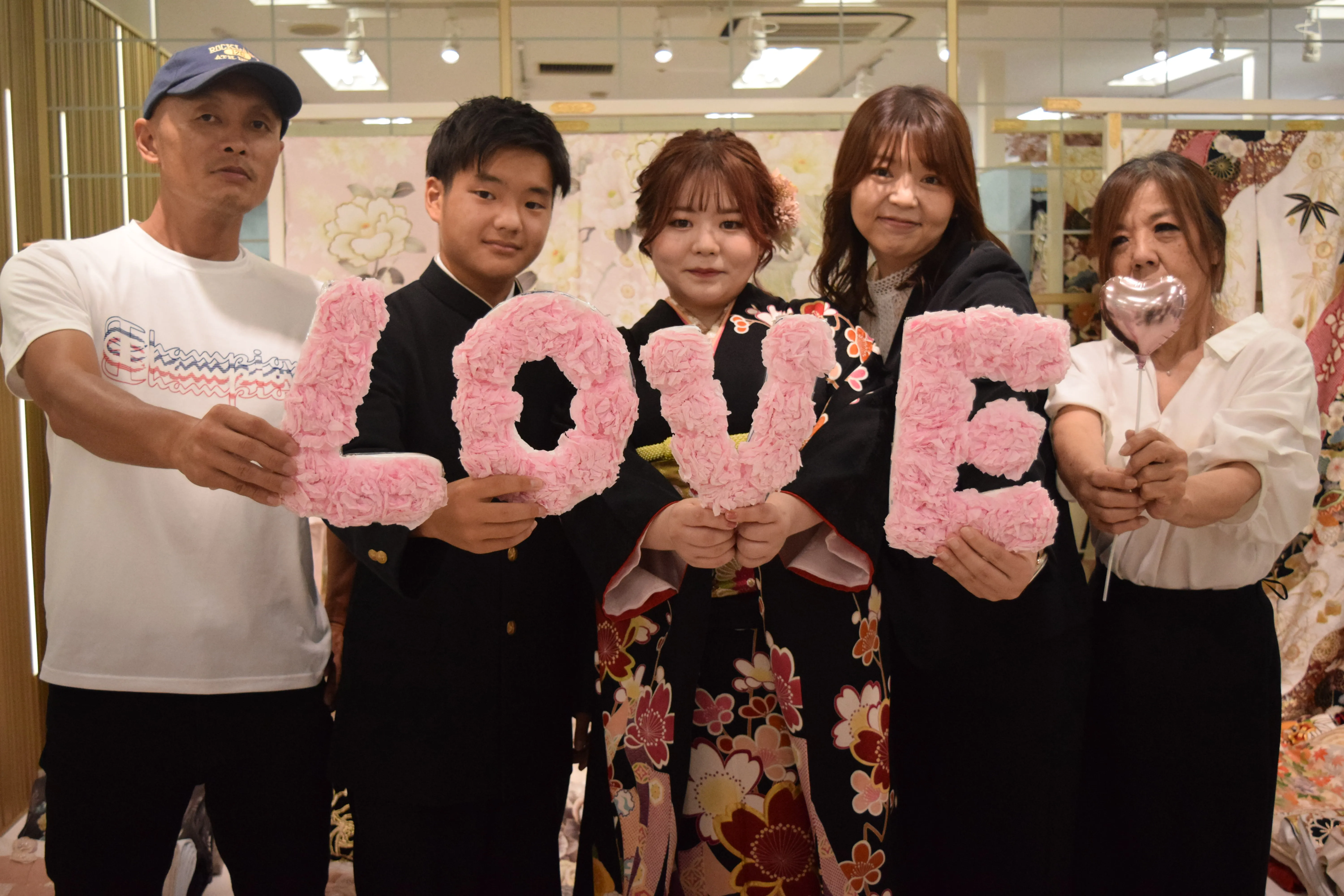 前撮り　振袖　撮影会　古典