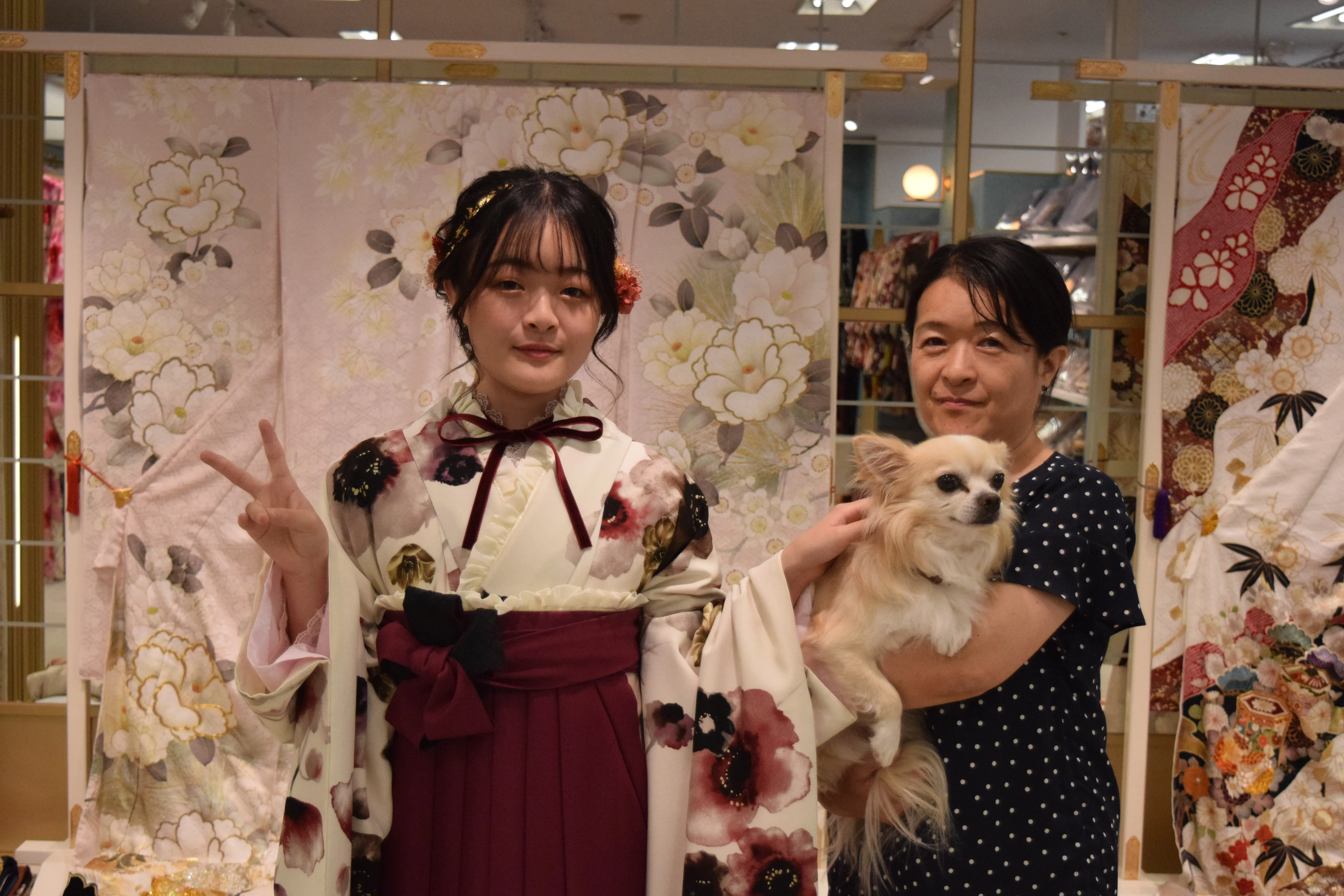 前撮り　袴　撮影会　