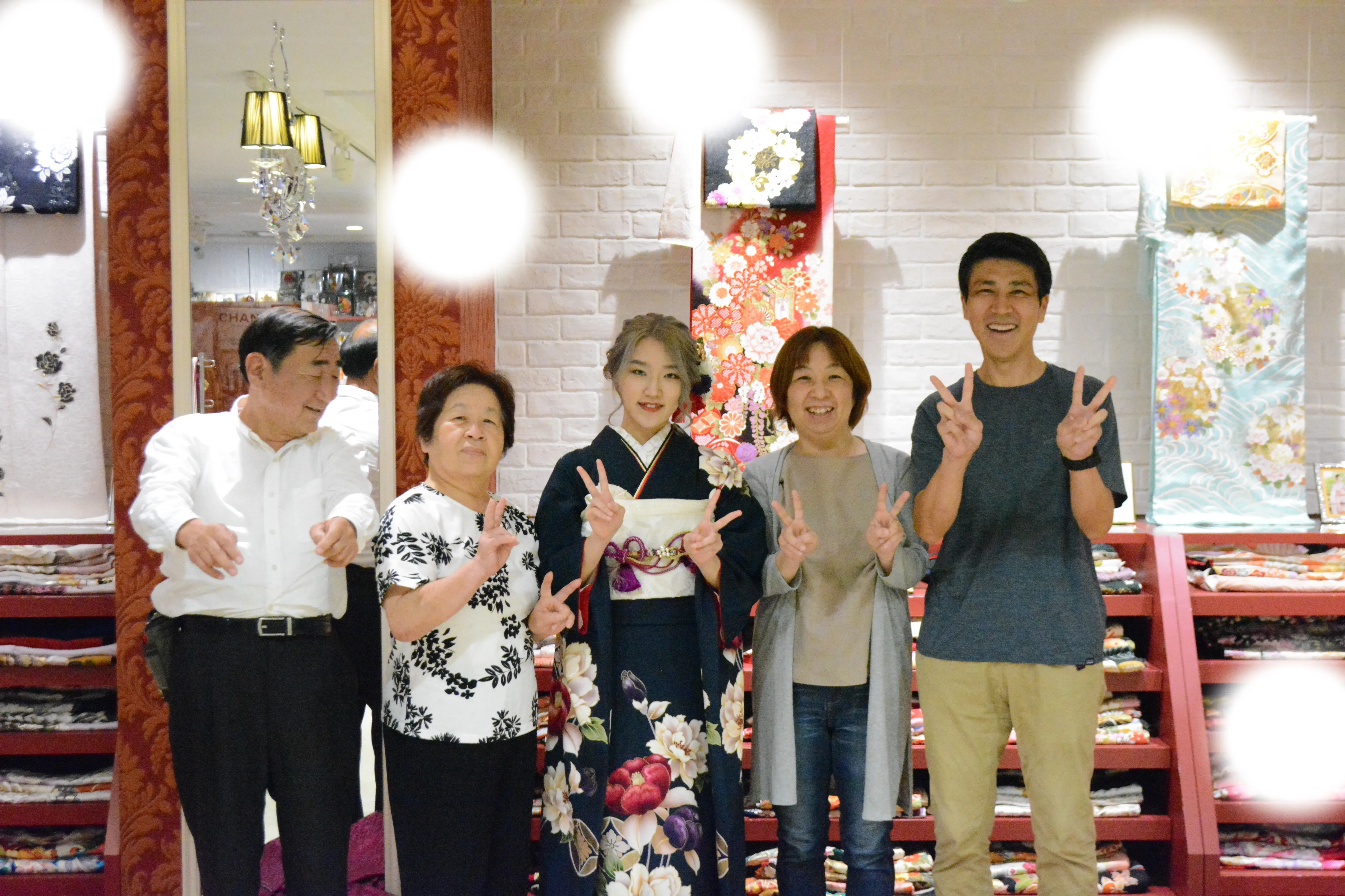成人式　前撮り　梅田