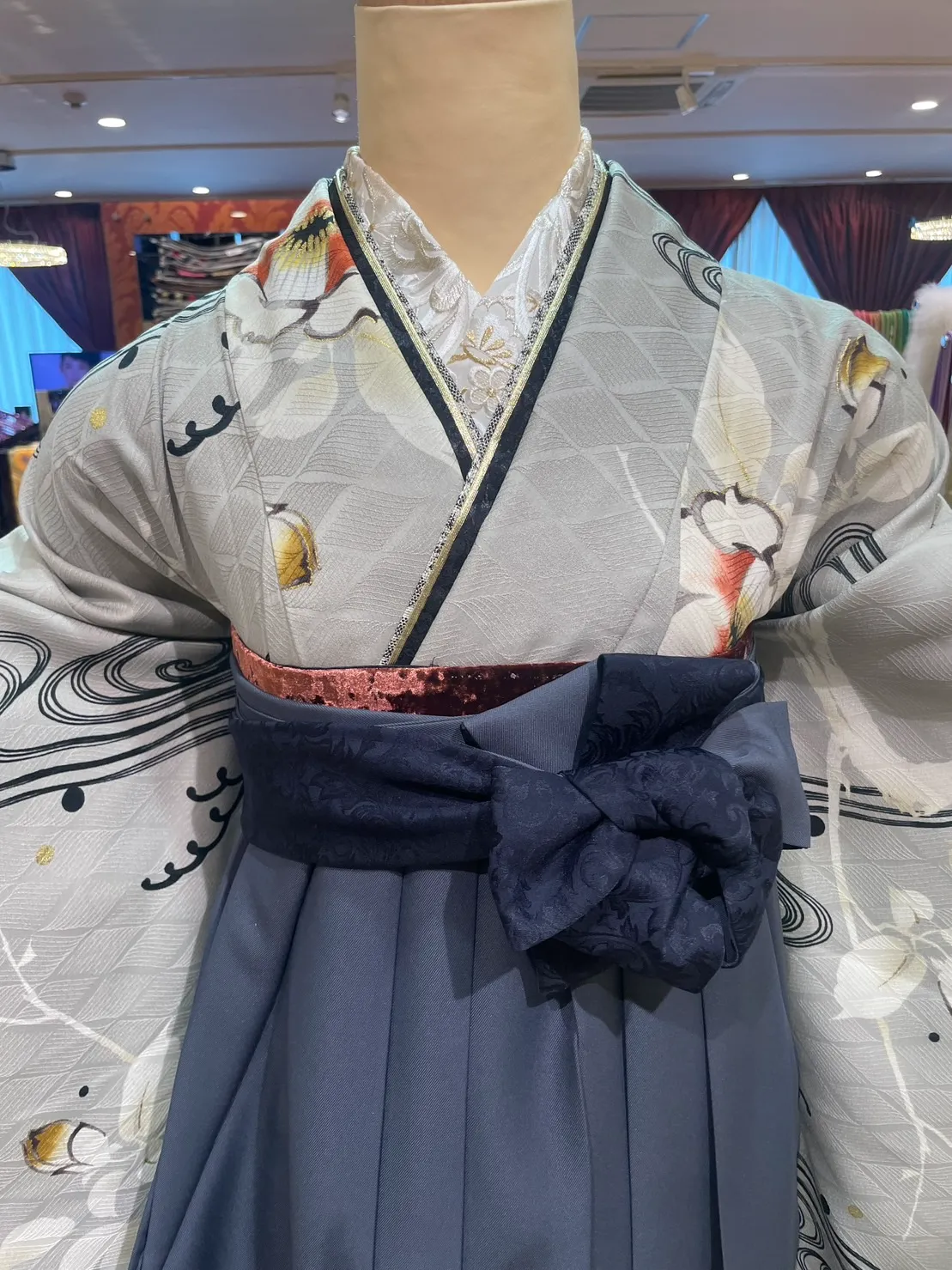 大阪　卒業式　袴　レンタル