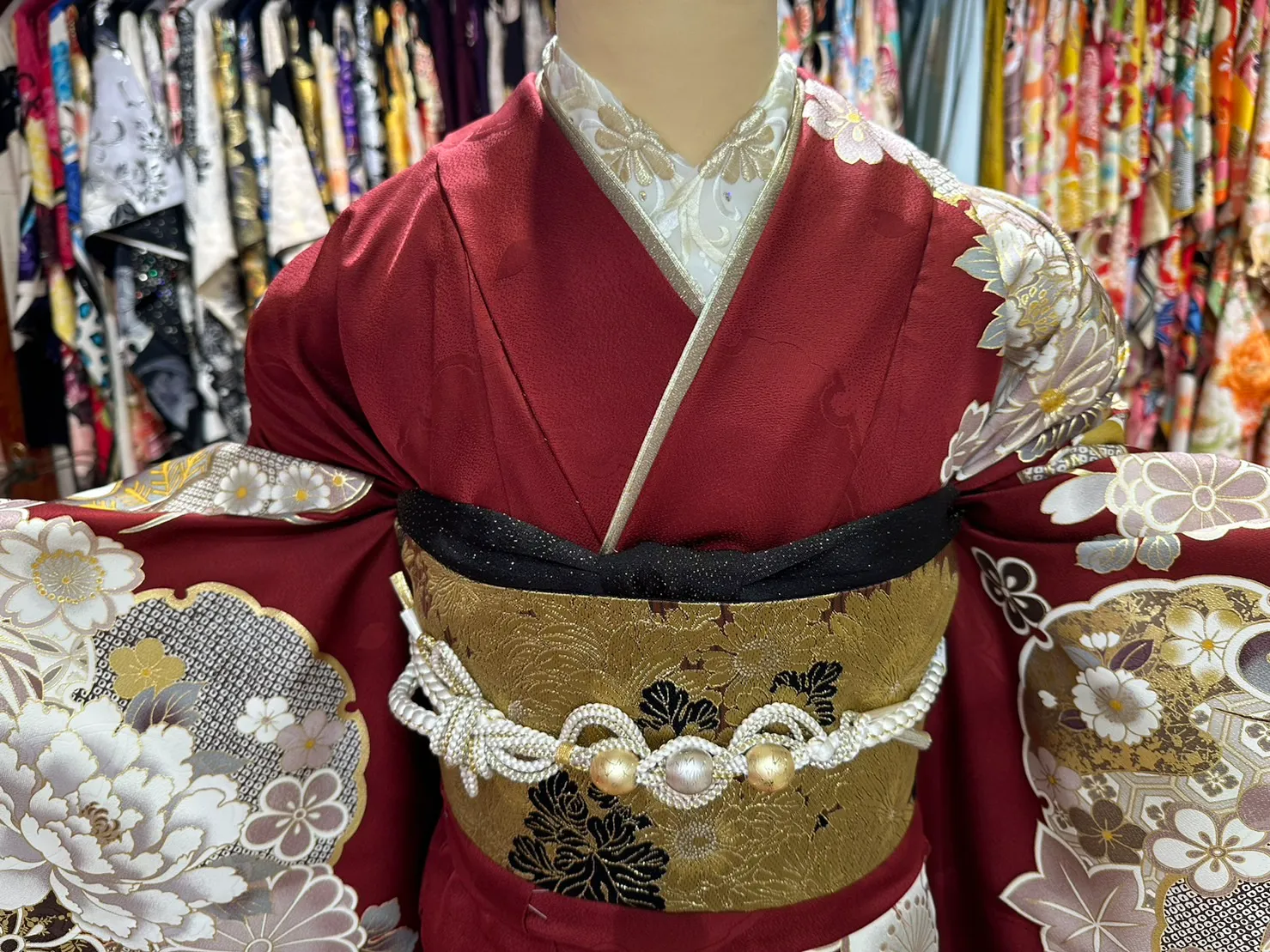 成人式　前撮り　梅田
