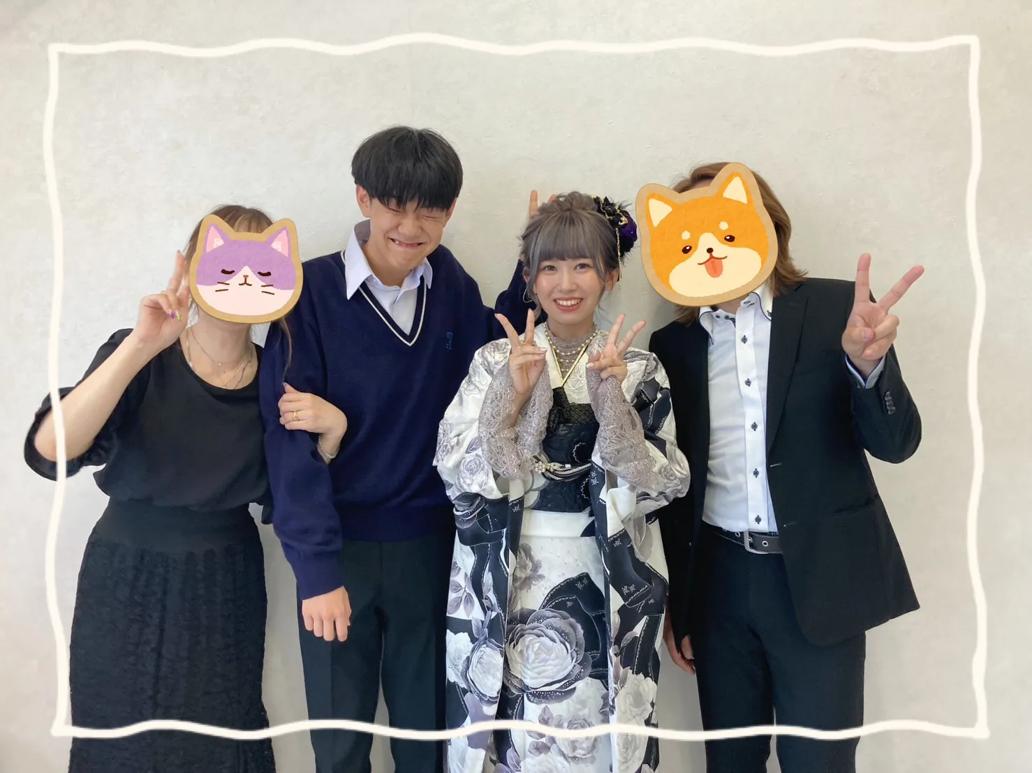 振袖レンタル　奈良　橿原　かわいい　おしゃれ　個性派　かわいい　かっこいい　くすみ　イマドキ　