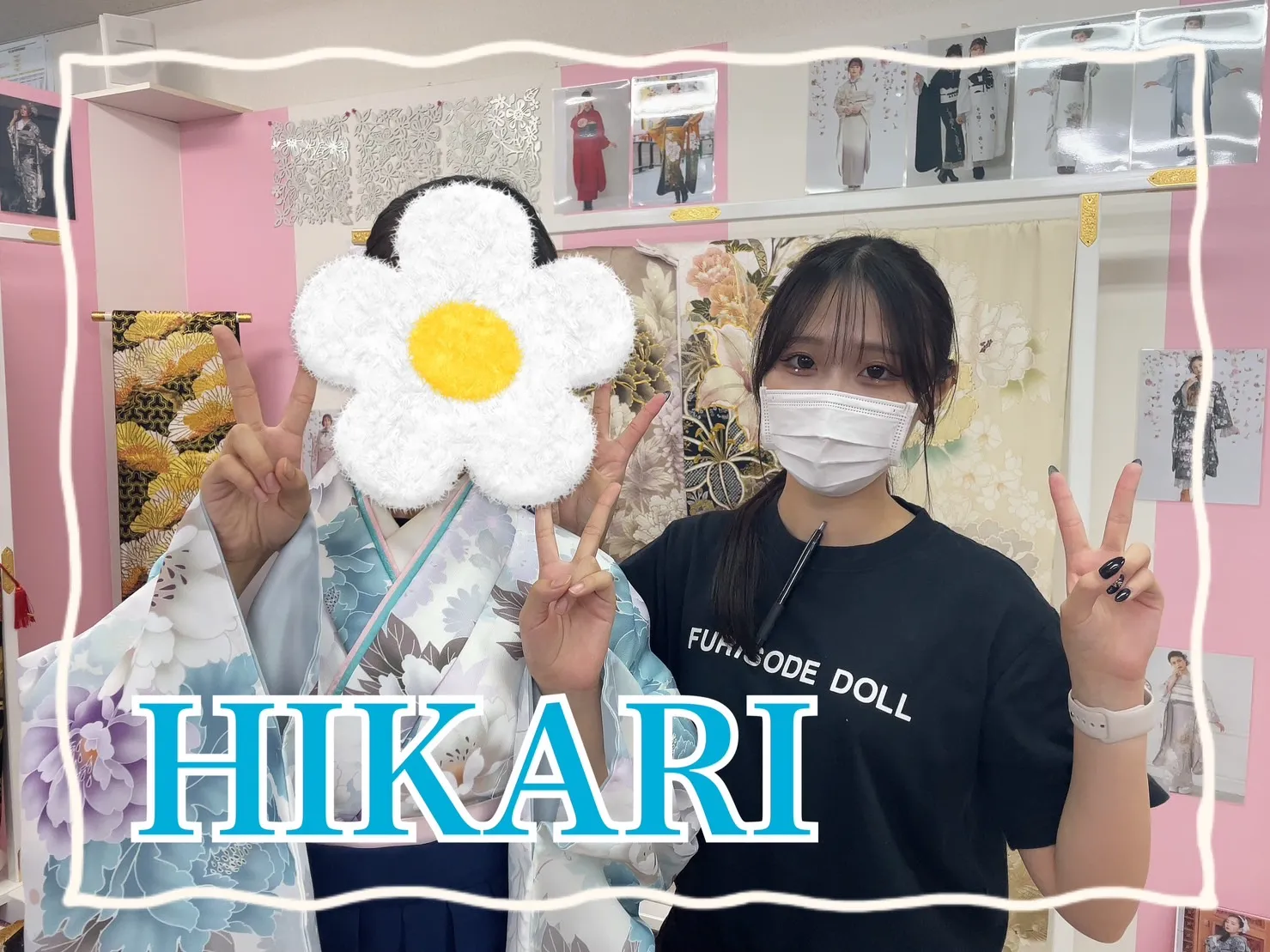 袴　前撮り撮影会　可愛い　おしゃれ