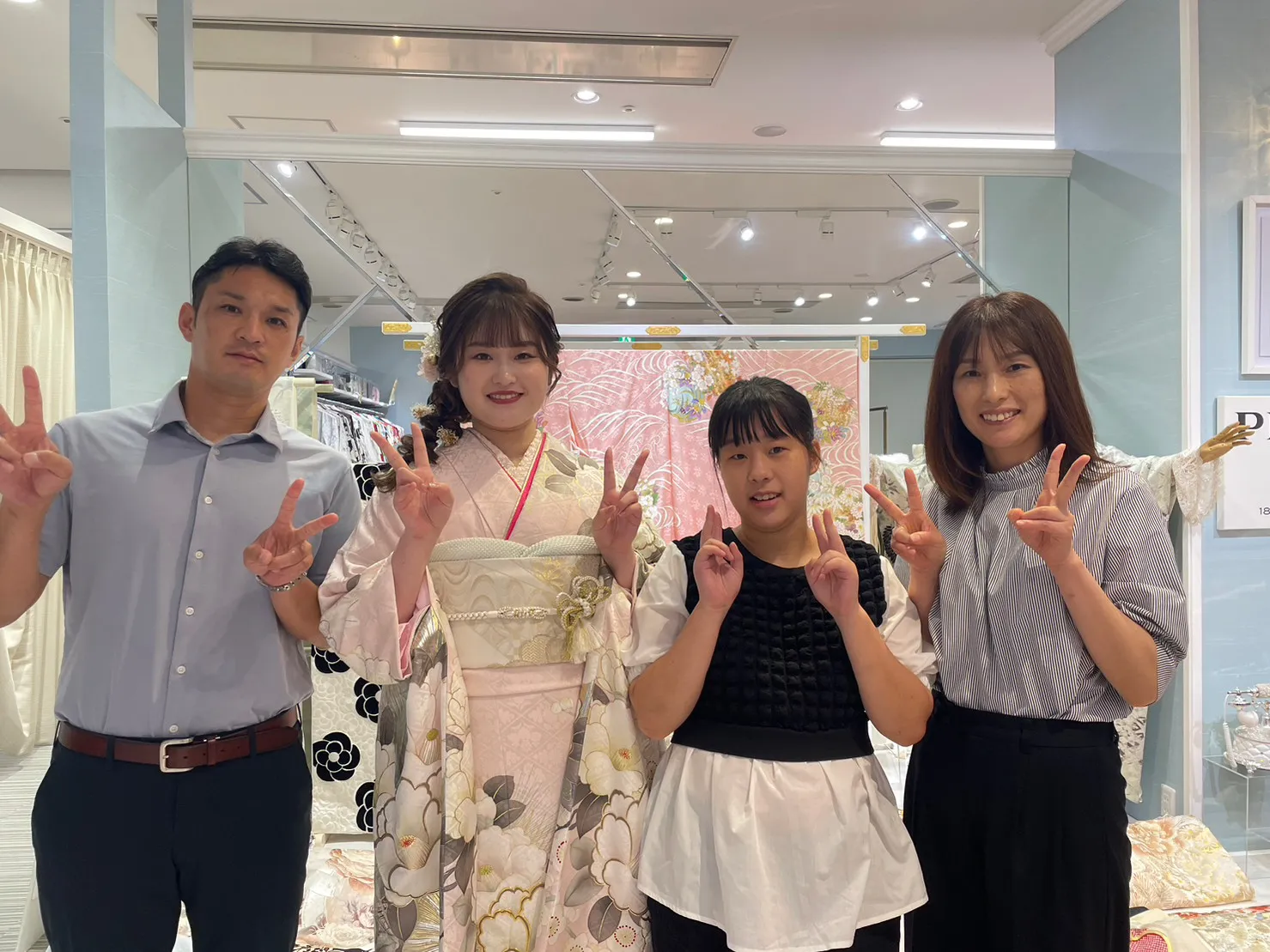 2023年　振袖　前撮り撮影会　TAKAZEN堺店