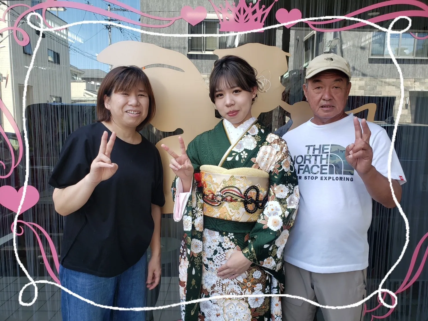 成人式　振袖　前撮り撮影会