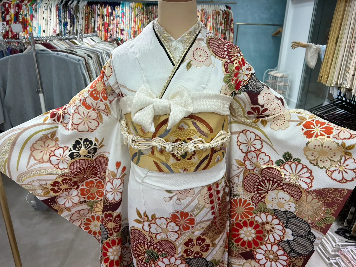 振袖　レンタル　古典　