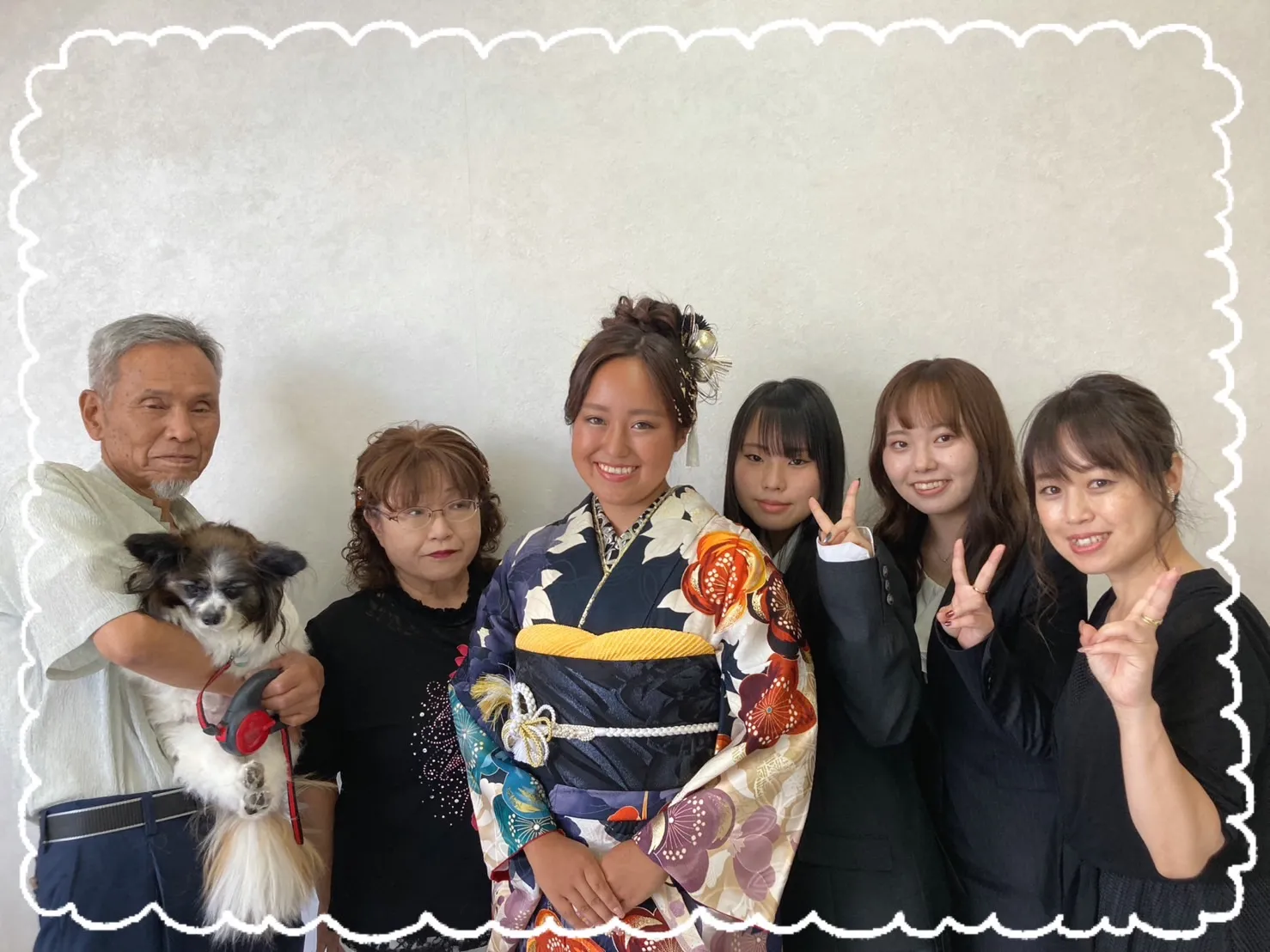 振袖レンタル　奈良　橿原　かわいい　おしゃれ　個性派　かわいい　かっこいい　くすみ　イマドキ　