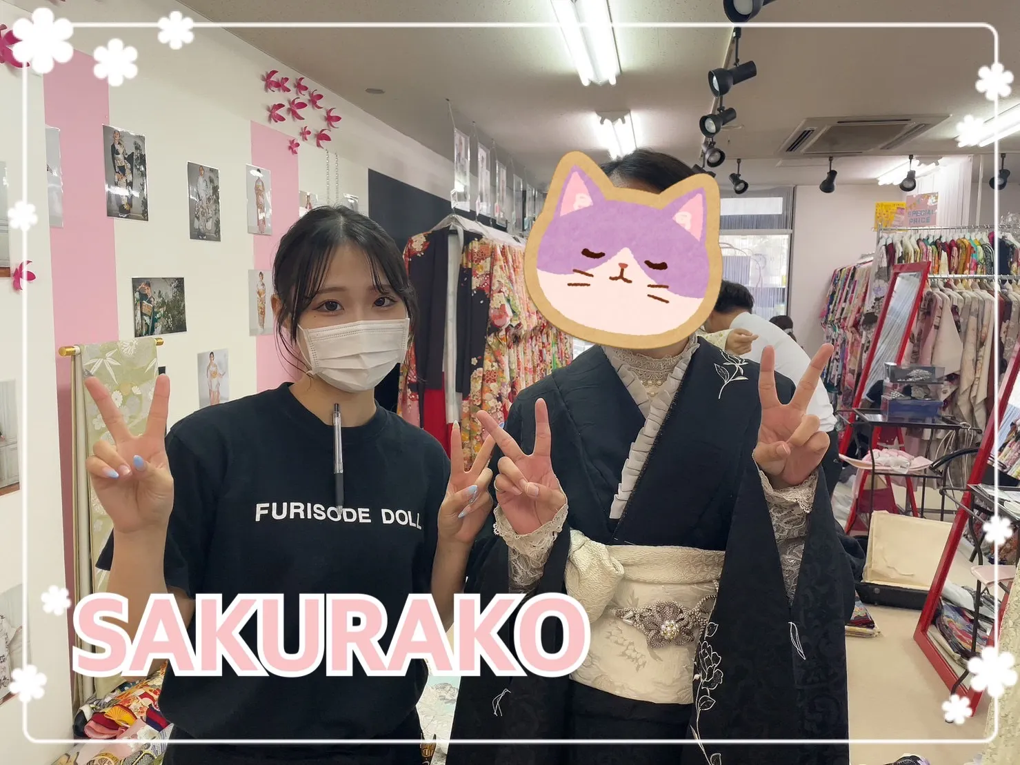 振袖　レンタル　奈良　前撮り撮影会　かわいい　ヴィンテージ　レース
