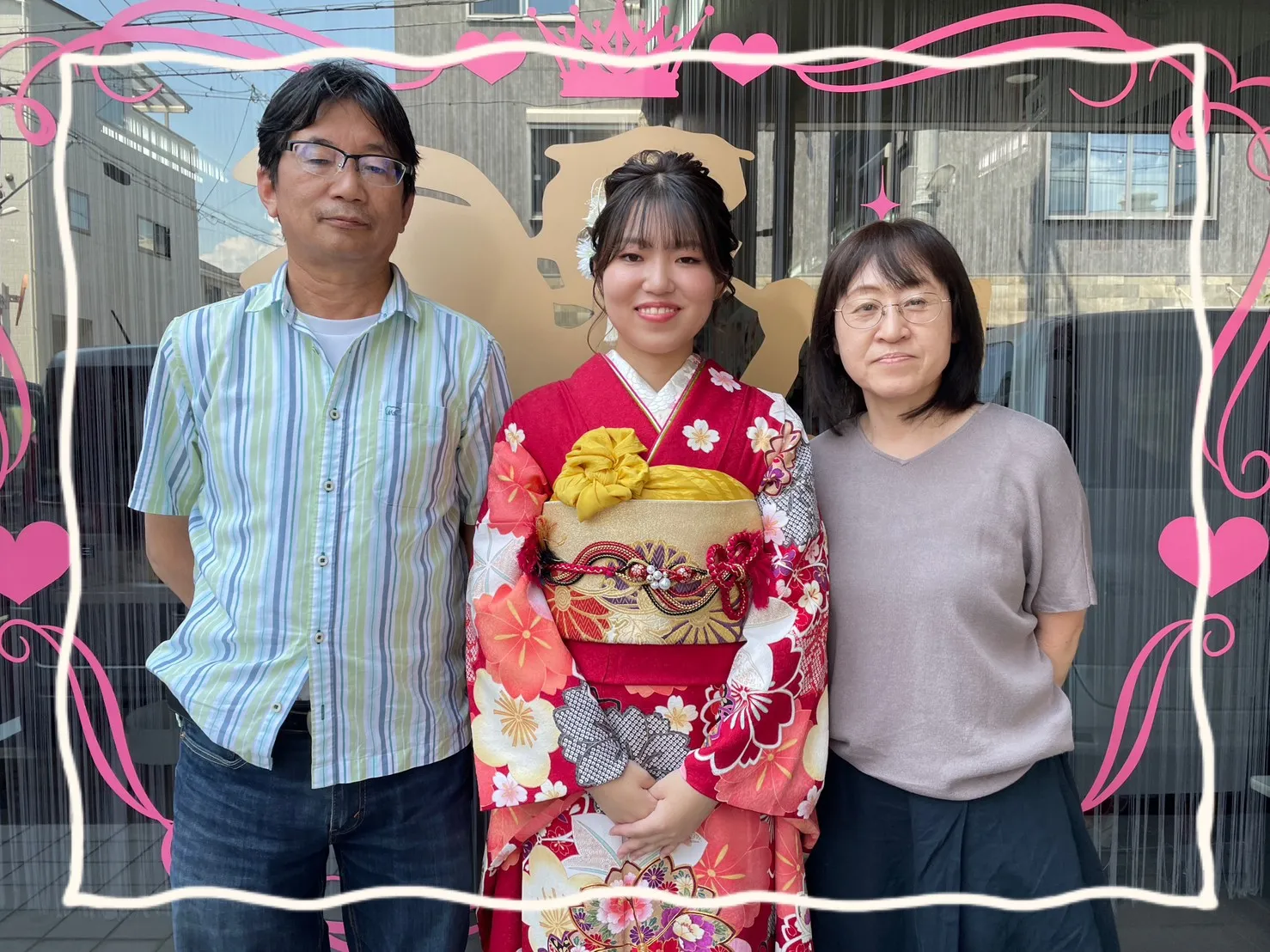 成人式　振袖　前撮り撮影会