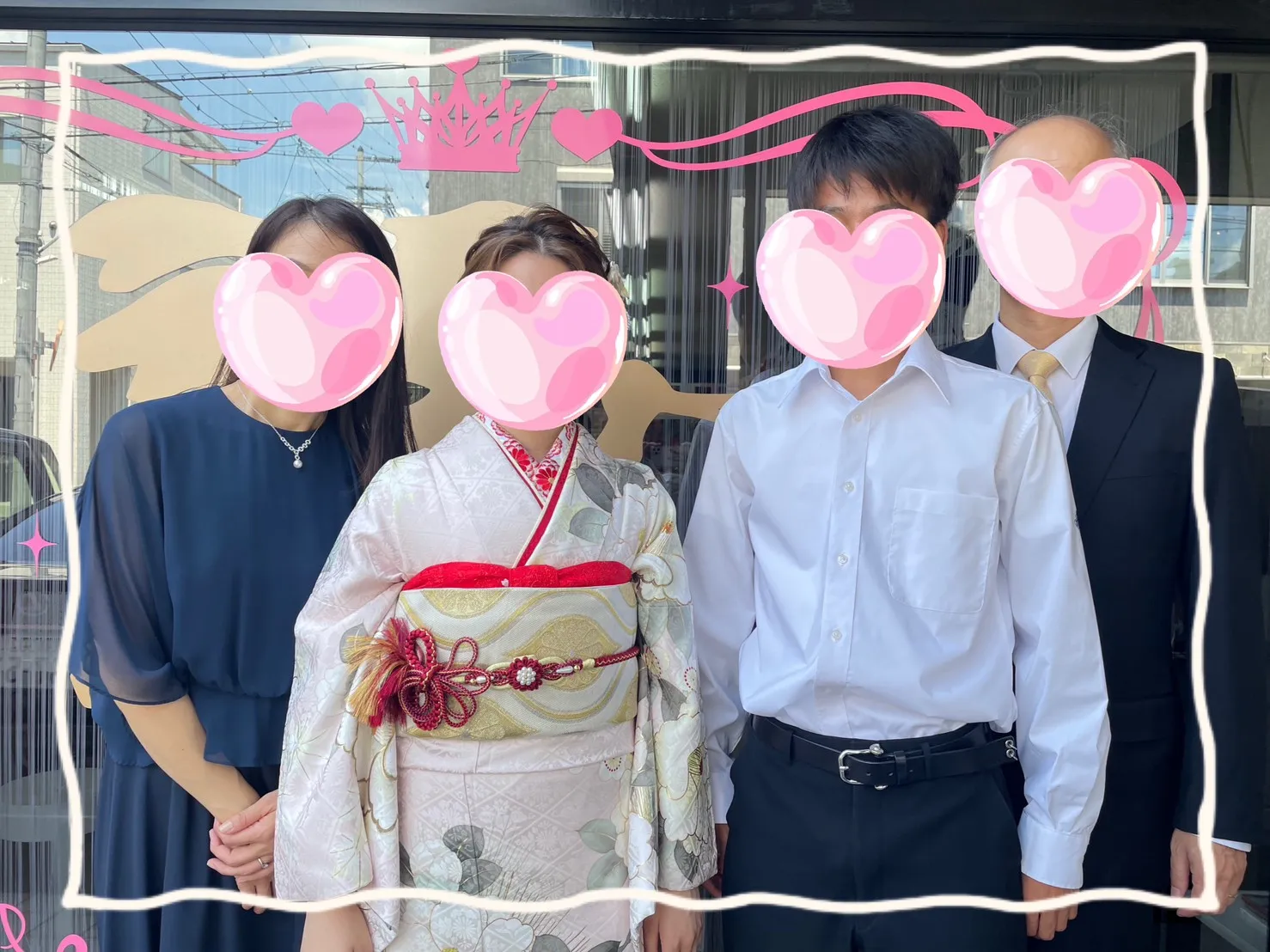 成人式　振袖　前撮り撮影会