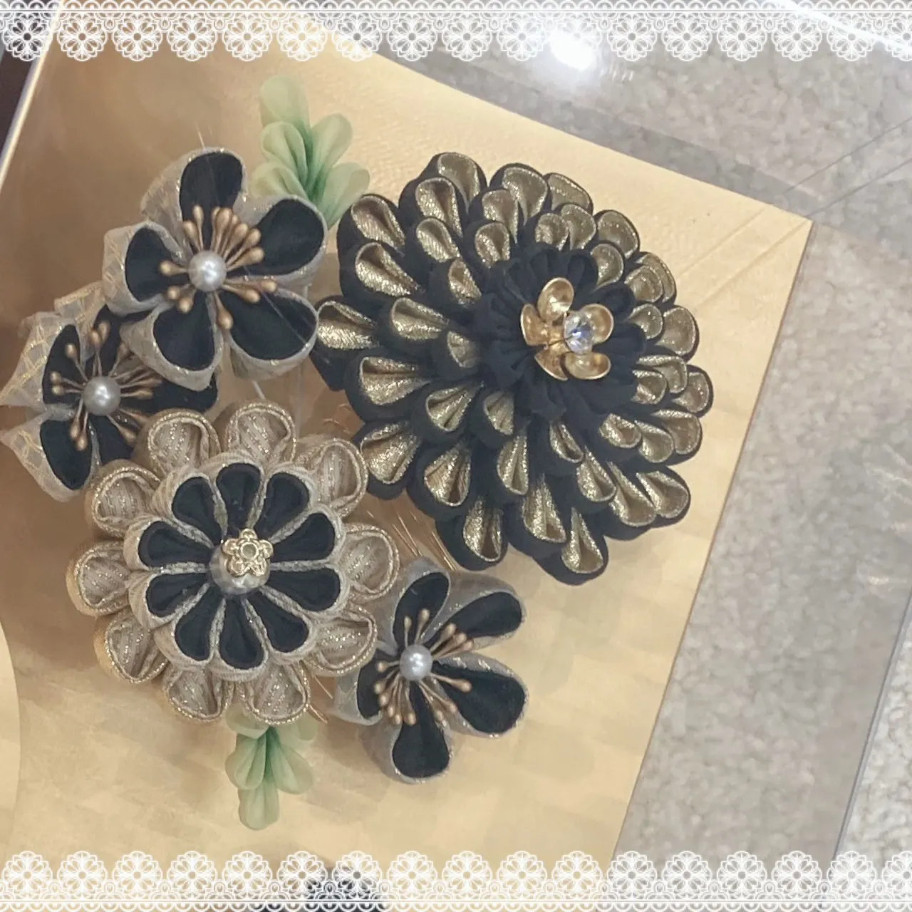 振袖レンタル　髪飾り　奈良　橿原　かわいい　おしゃれ　個性派　かわいい　かっこいい　くすみ　イマドキ　