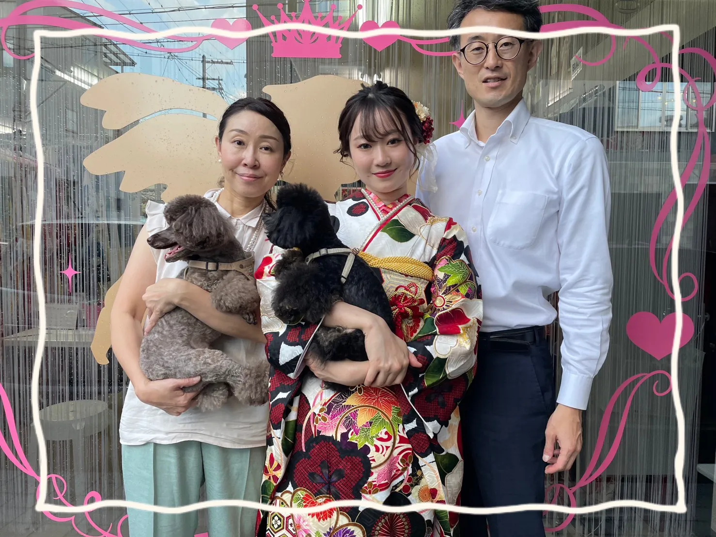 成人式　振袖　前撮り撮影会