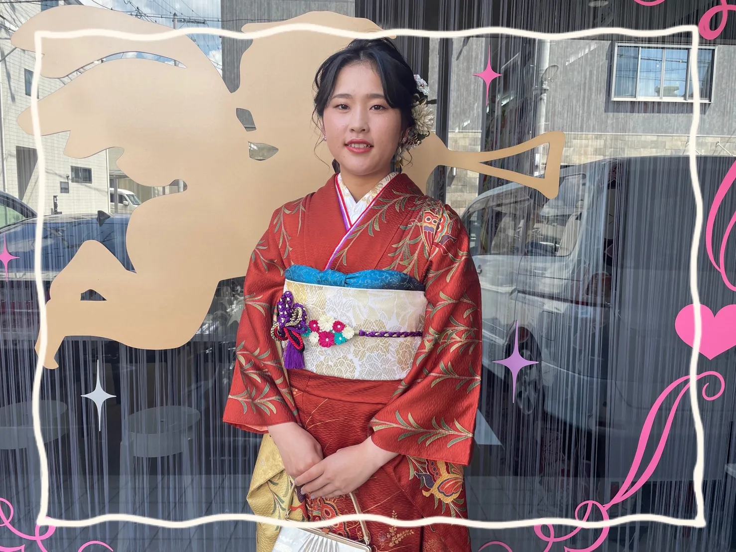 成人式　振袖　前撮り撮影会