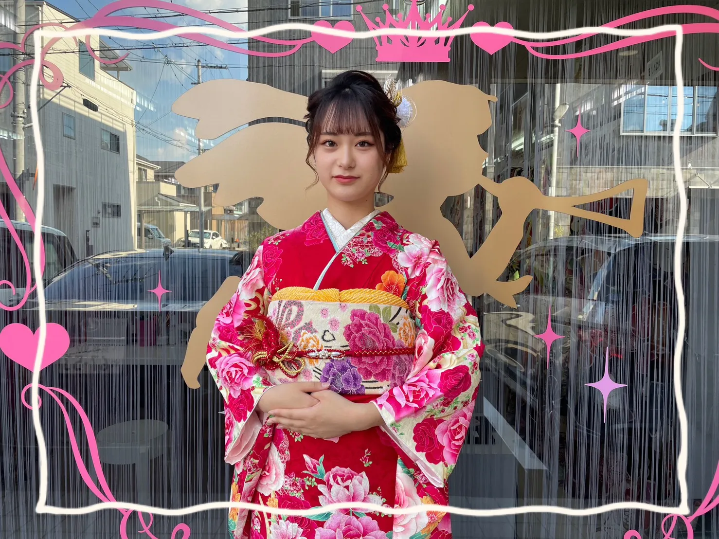 成人式　振袖　前撮り撮影会