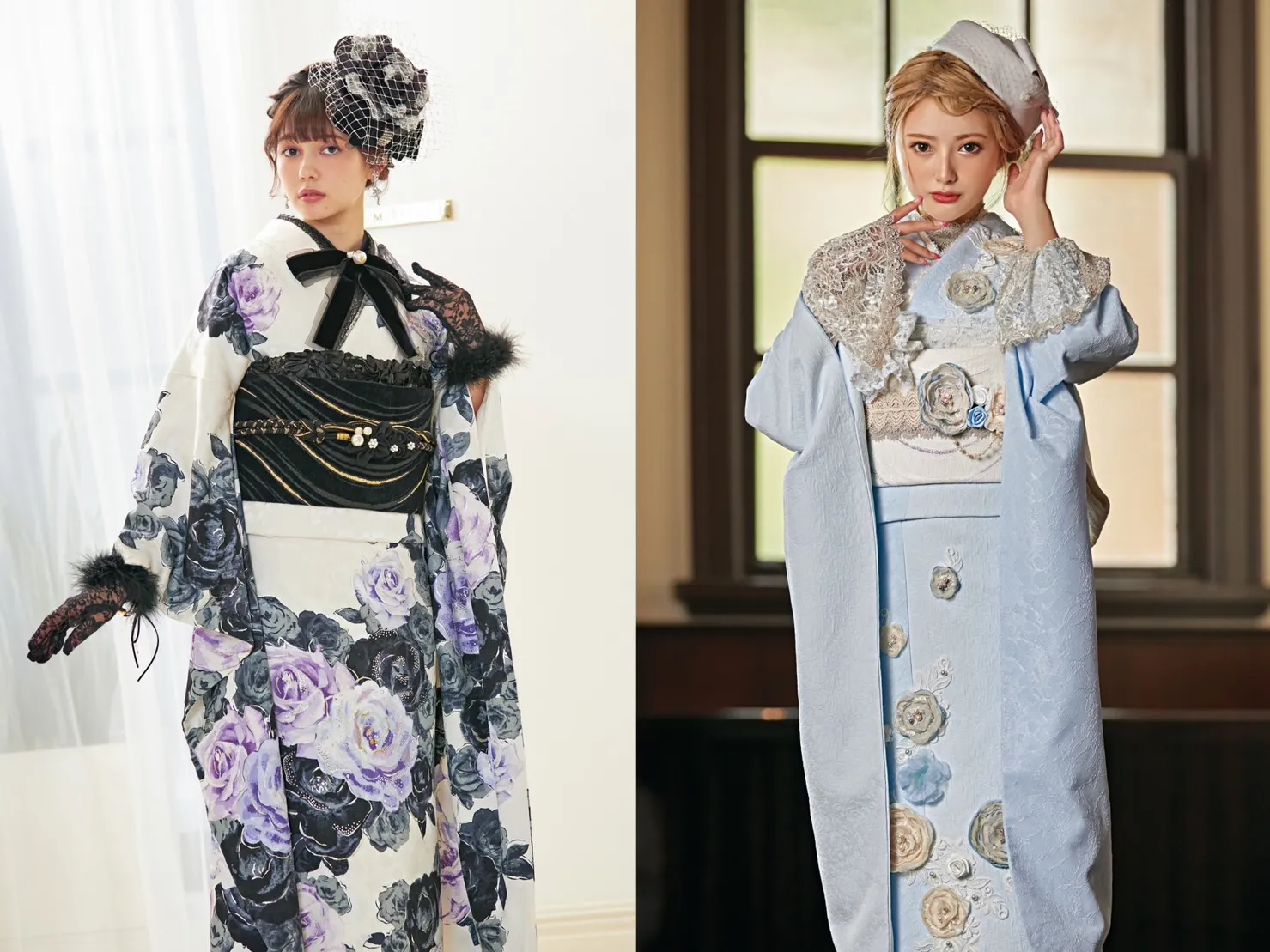 振袖レンタル　奈良　橿原　かわいい　おしゃれ　個性派　かわいい　かっこいい　くすみ　イマドキ　