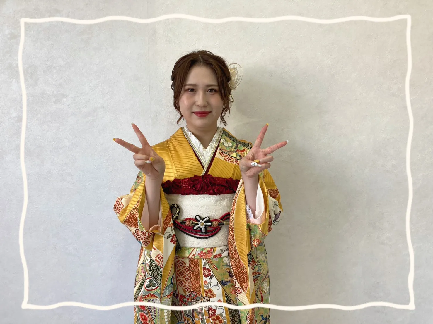 振袖レンタル　奈良　橿原　かわいい　おしゃれ　個性派　かわいい　かっこいい　くすみ　イマドキ　
