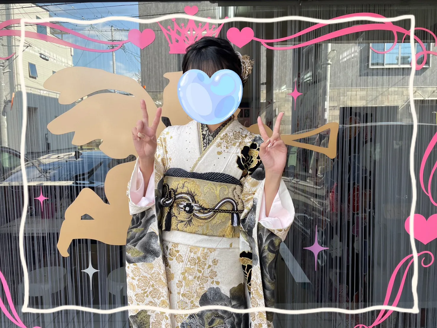 成人式　振袖　前撮り撮影会
