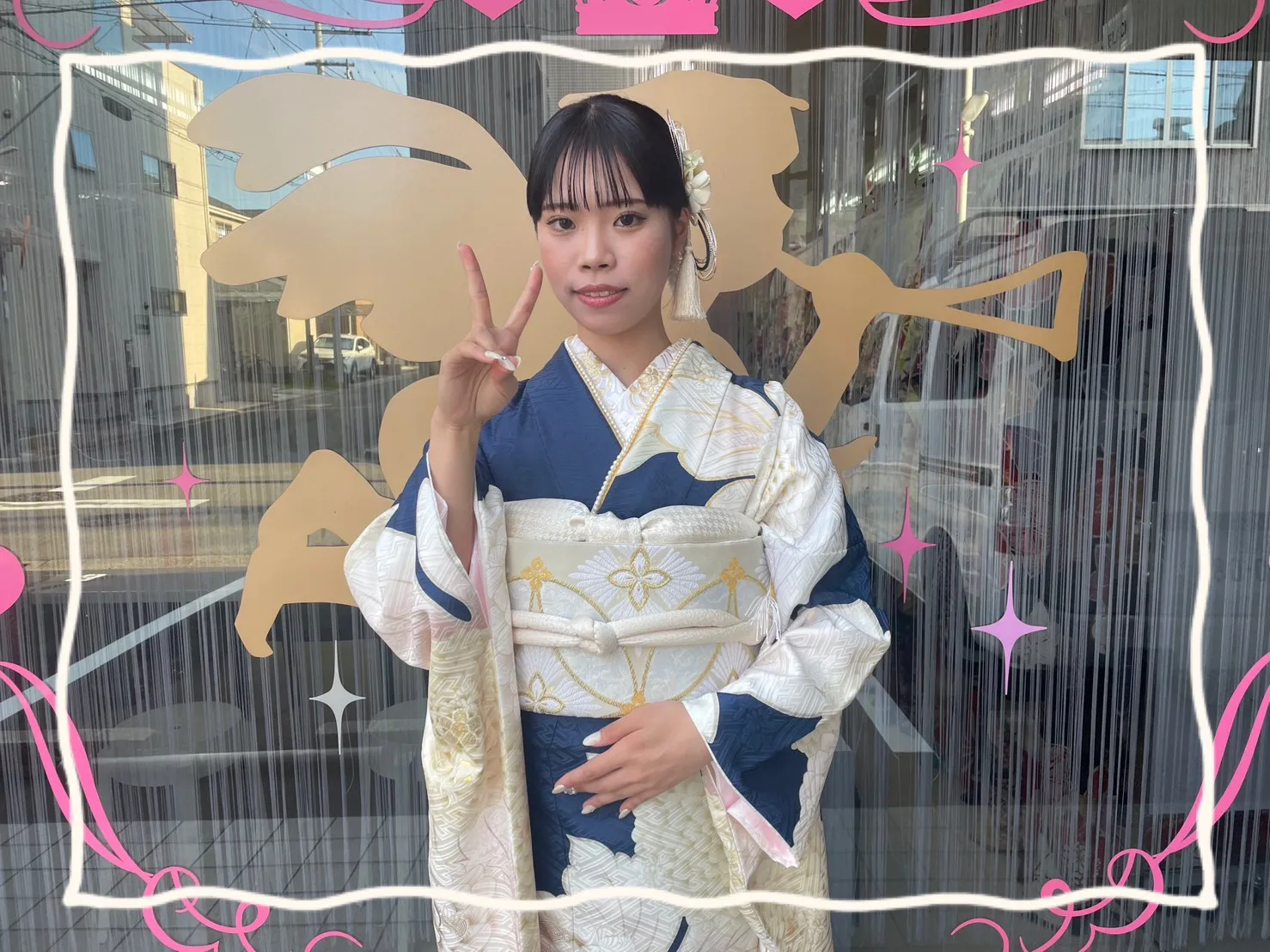 成人式　振袖　前撮り撮影会