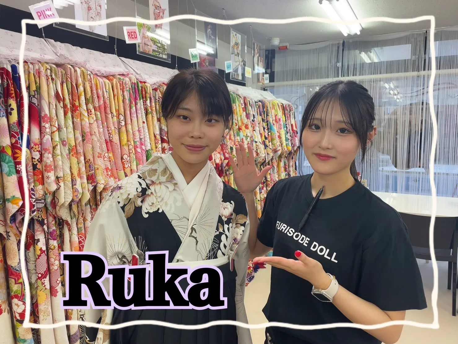 袴　前撮り撮影会　可愛い　オシャレ