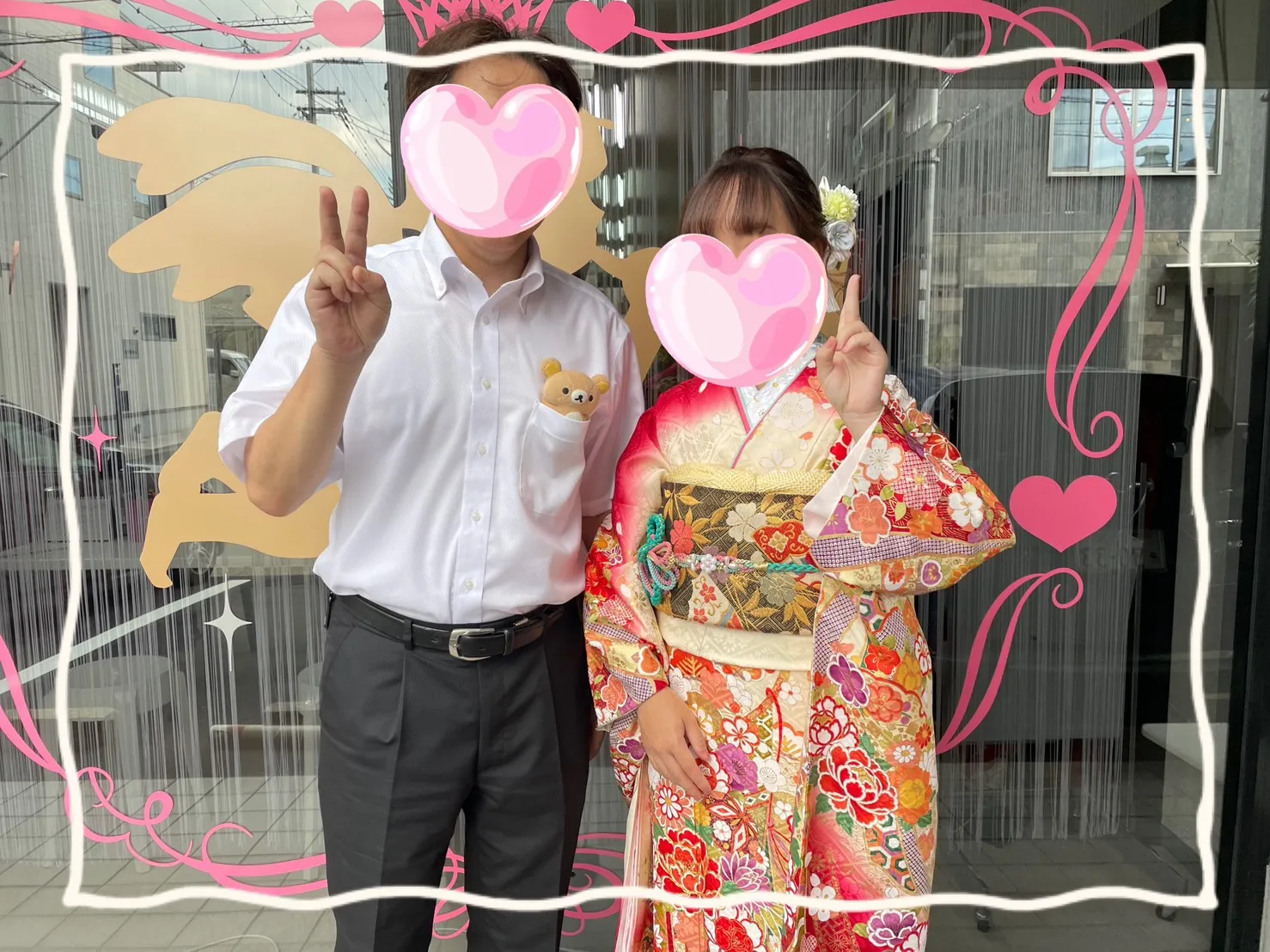 成人式　振袖　前撮り撮影会