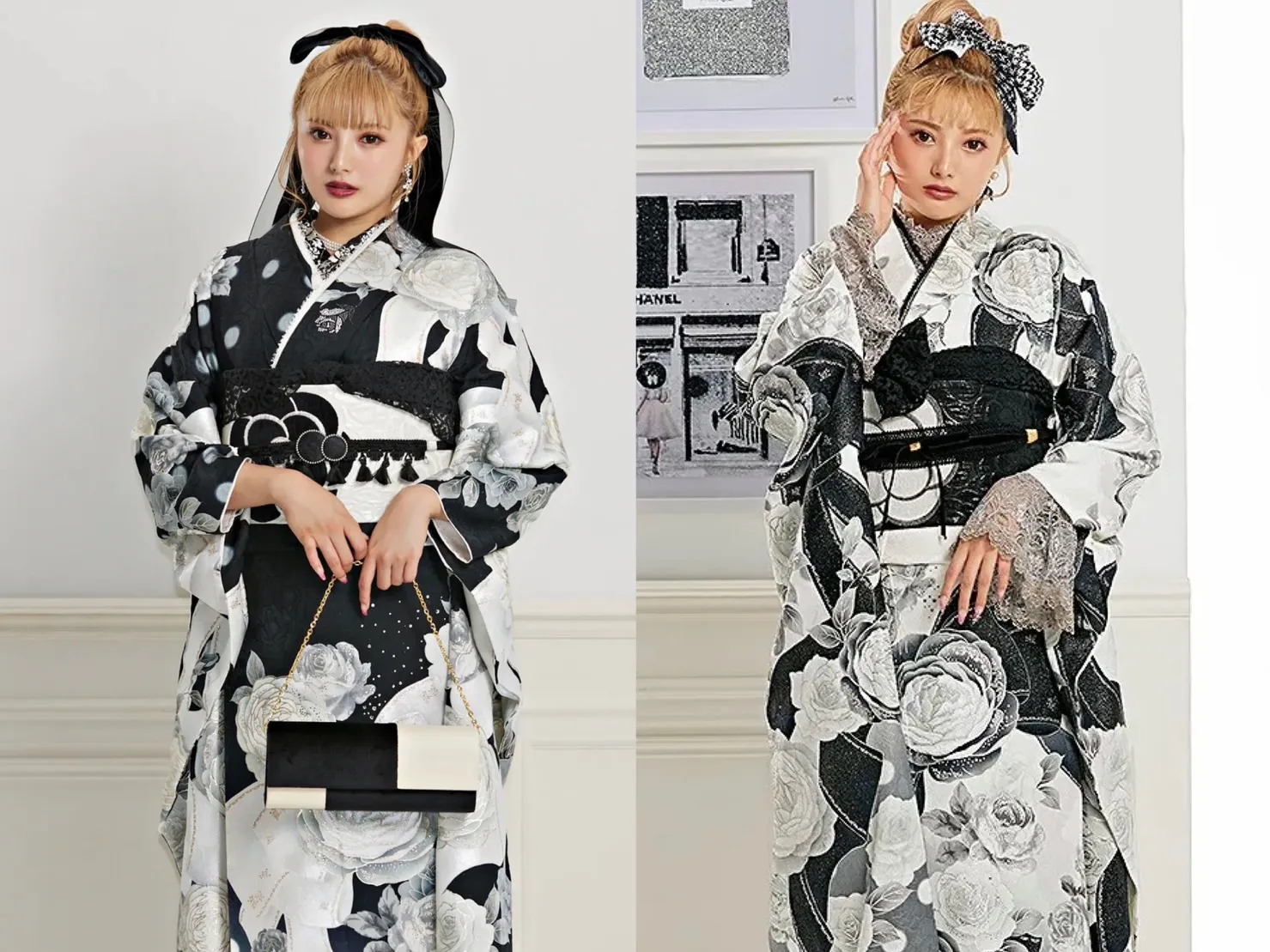 振袖レンタル　奈良　橿原　かわいい　おしゃれ　個性派　かわいい　かっこいい　くすみ　イマドキ　