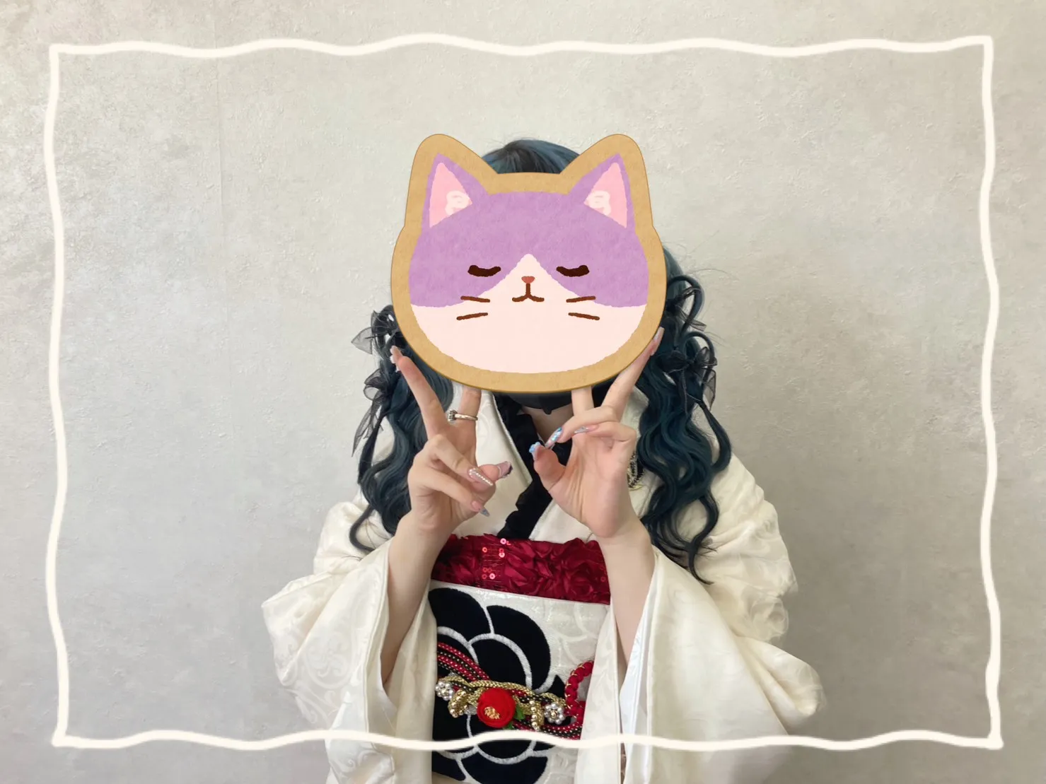 振袖レンタル　奈良　橿原　かわいい　おしゃれ　個性派　かわいい　かっこいい　くすみ　イマドキ　