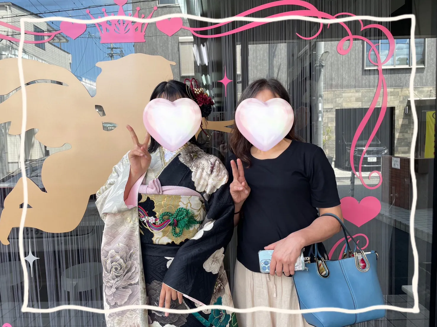 成人式　振袖　レンタル　奈良　前撮り　成人式ヘア　前撮りヘア