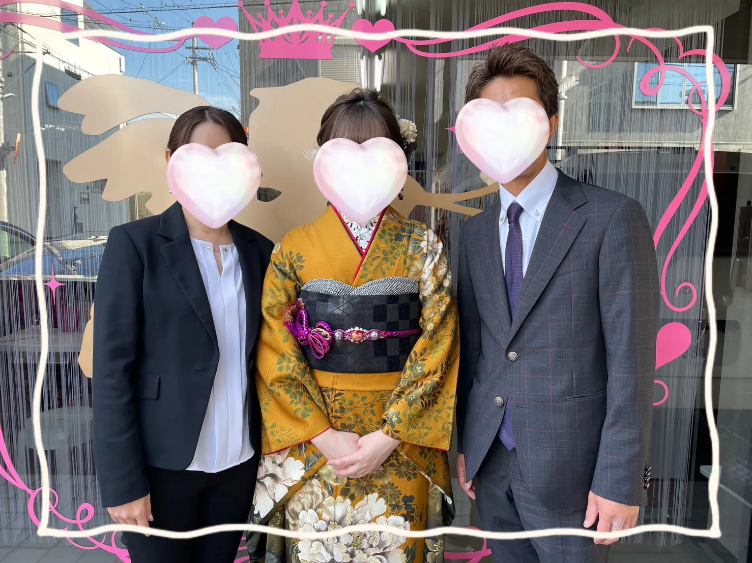成人式　振袖　前撮り撮影会
