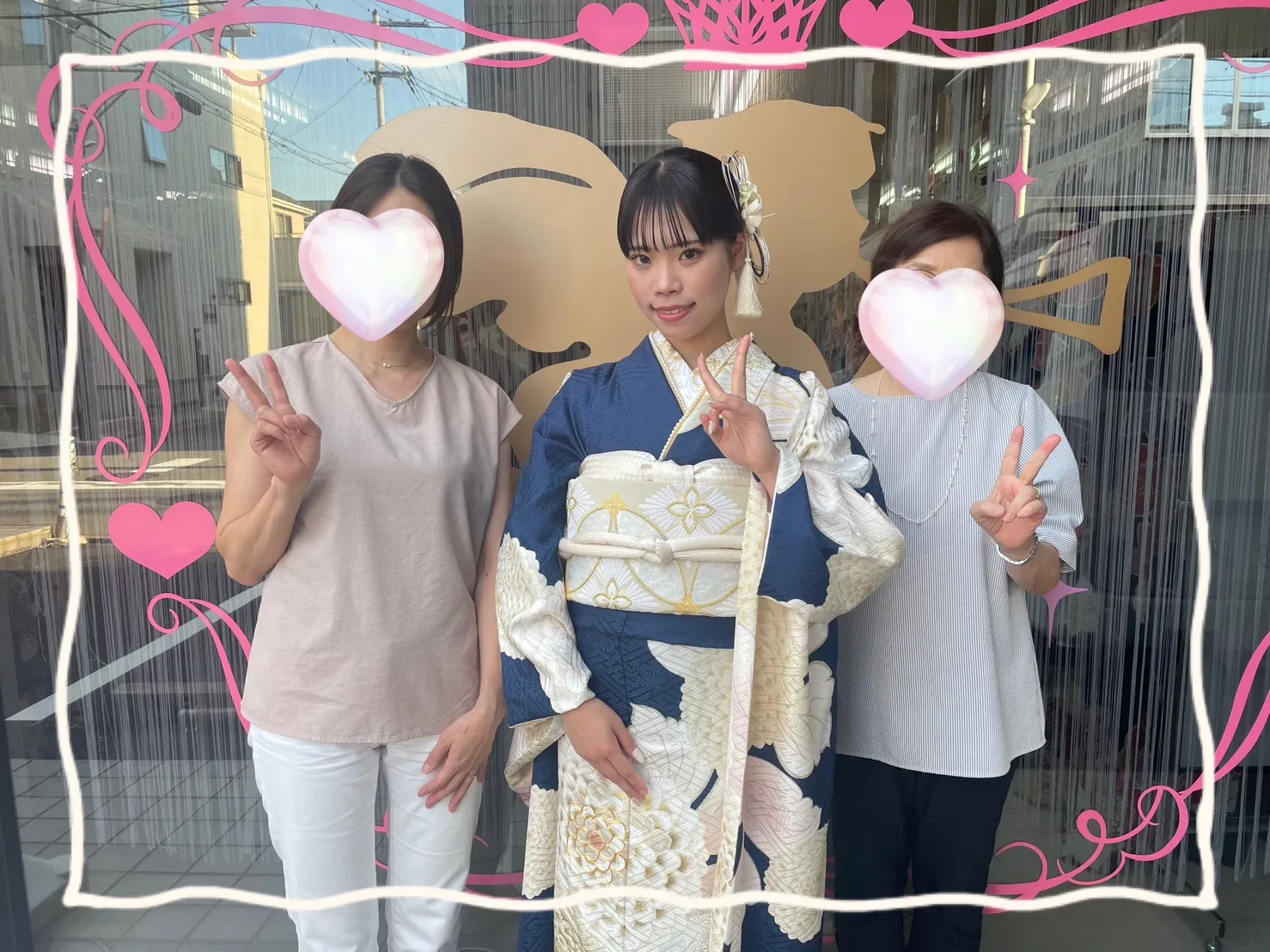 成人式　振袖　前撮り撮影会