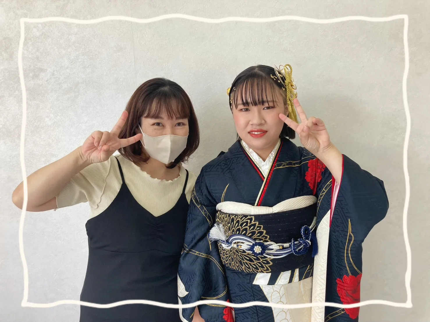 振袖レンタル　奈良　橿原　かわいい　おしゃれ　個性派　かわいい　かっこいい　くすみ　イマドキ　