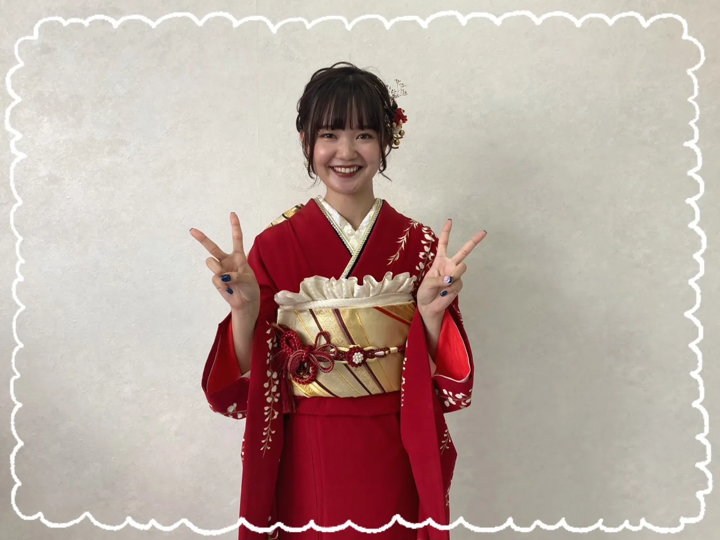 振袖レンタル　奈良　橿原　かわいい　おしゃれ　個性派　かわいい　かっこいい　くすみ　イマドキ　