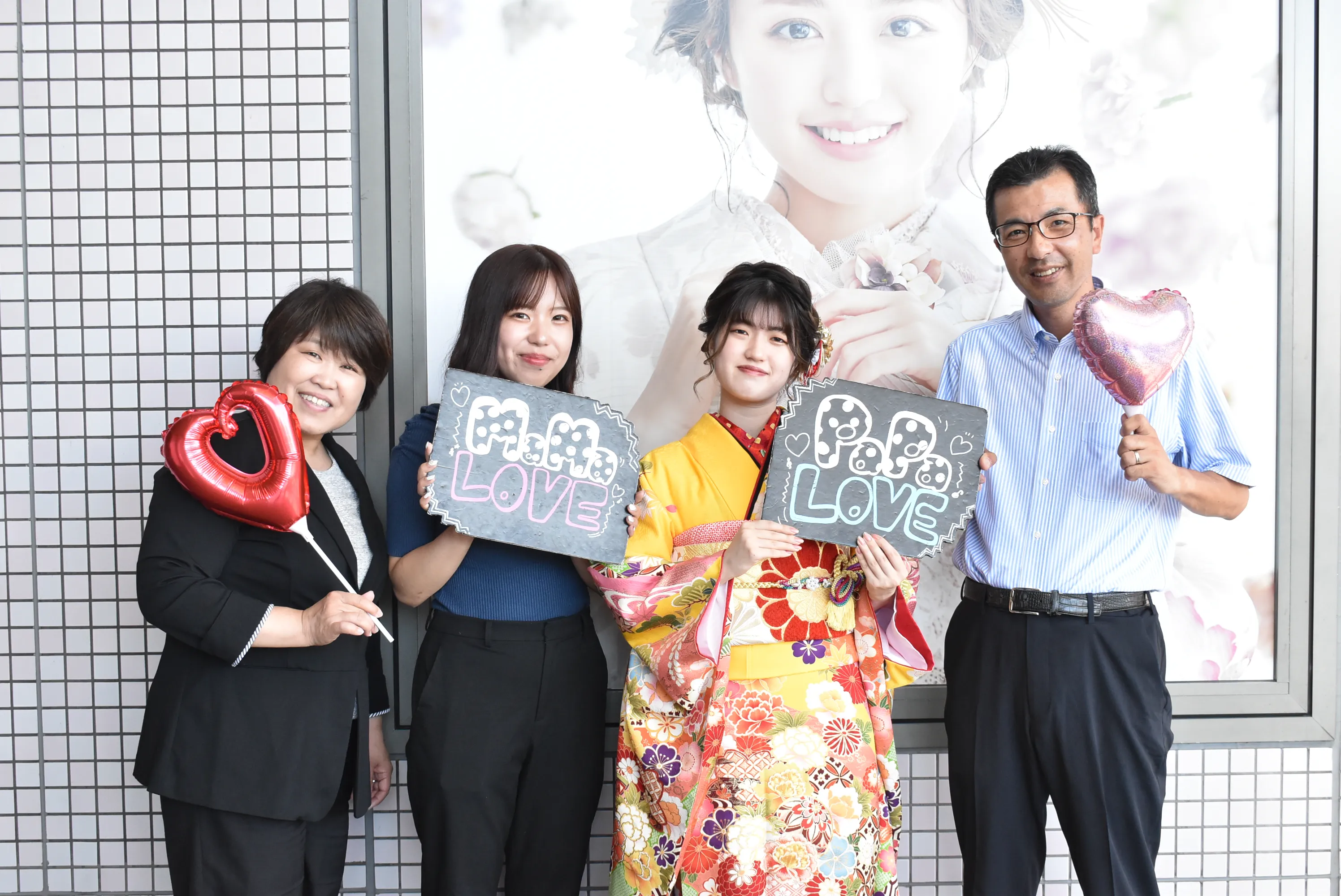 2023年　振袖　前撮り撮影会　TAKAZEN堺店