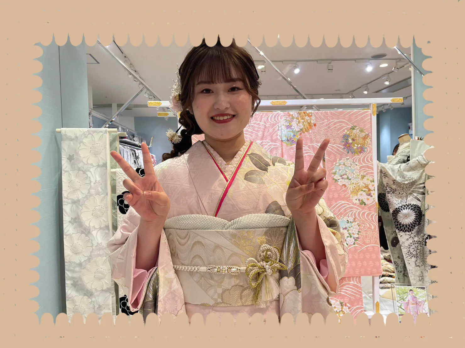 2023年　振袖　前撮り撮影会　TAKAZEN堺店