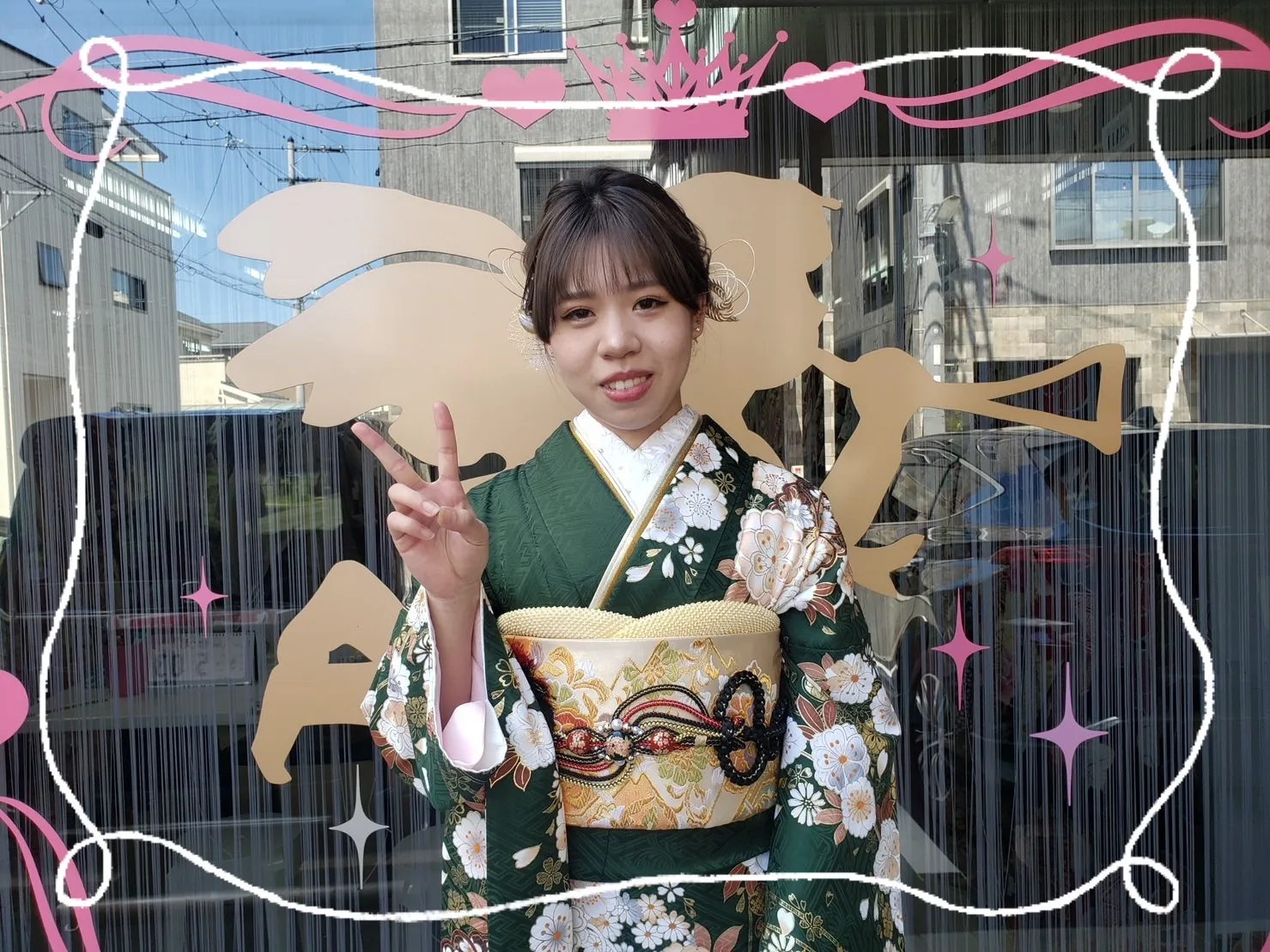 振袖　レンタル　奈良　人気　かわいい　前撮り撮影会　成人式前撮り