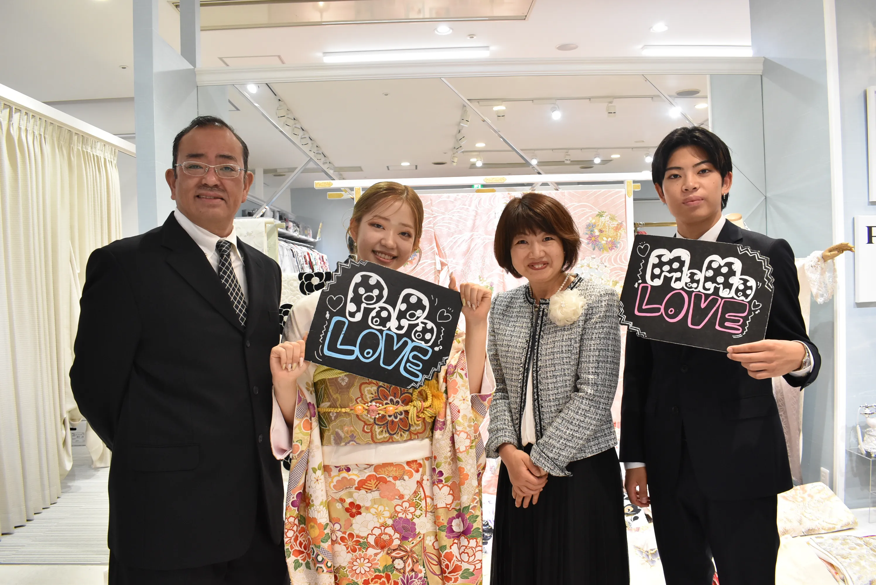 2023年　振袖　前撮り撮影会　TAKAZEN堺店