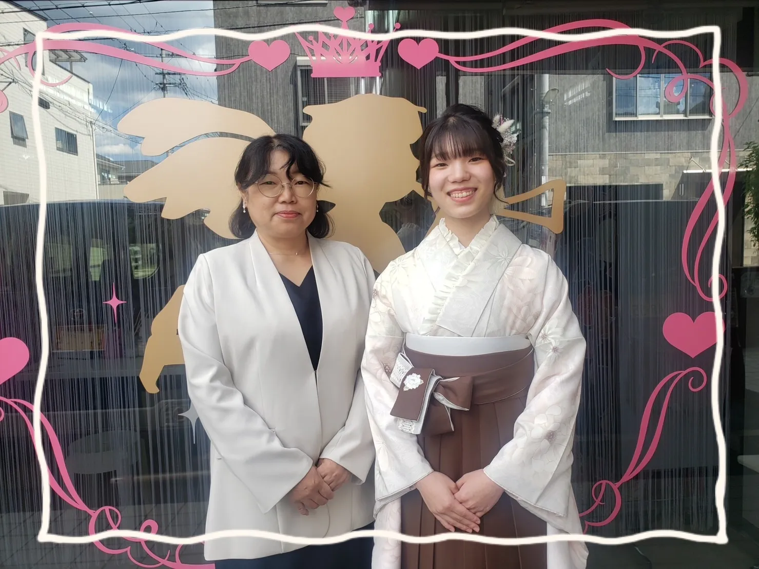 袴　前撮り撮影会　可愛い　おしゃれ
