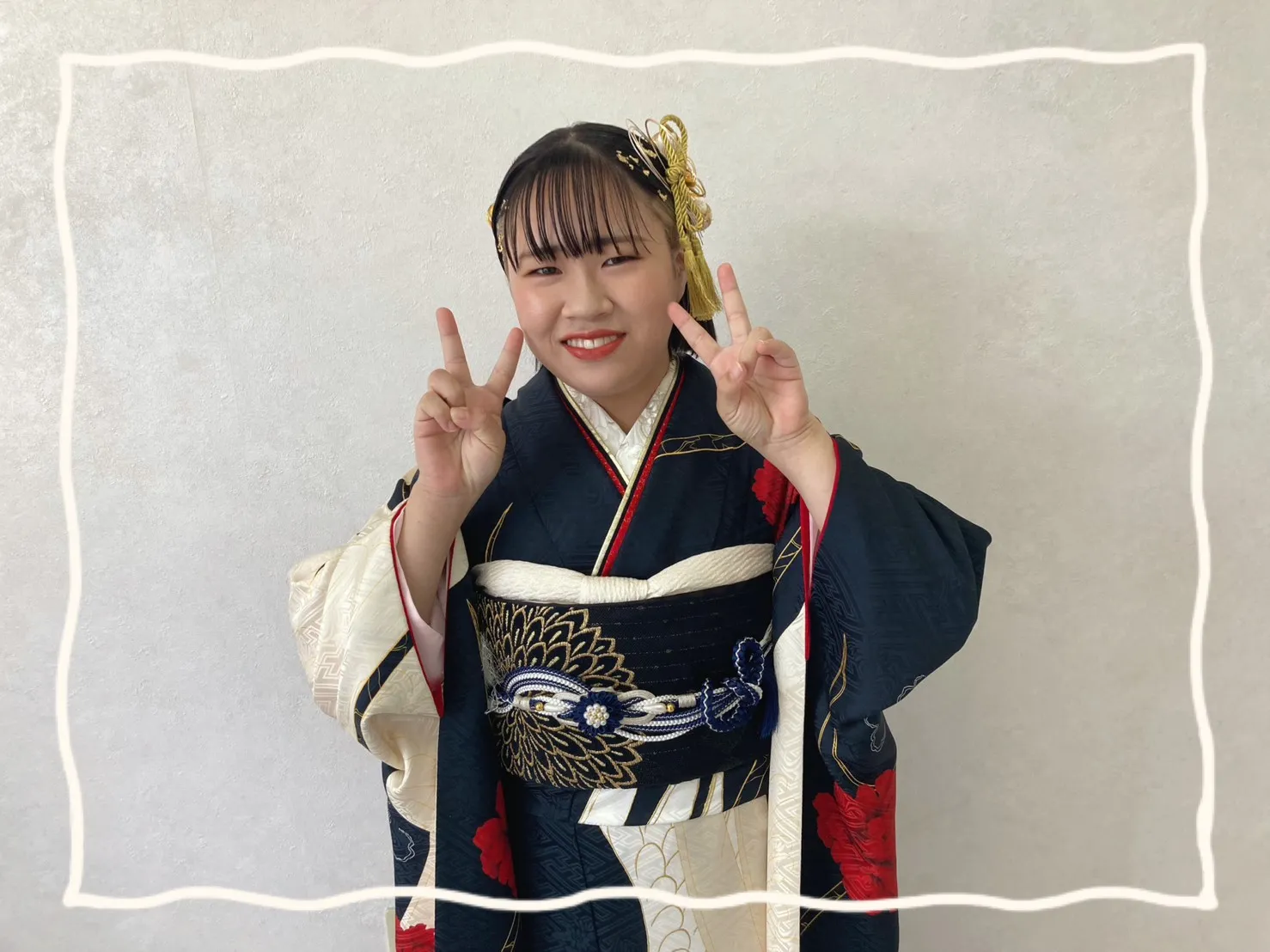 振袖レンタル　奈良　橿原　かわいい　おしゃれ　個性派　かわいい　かっこいい　くすみ　イマドキ　