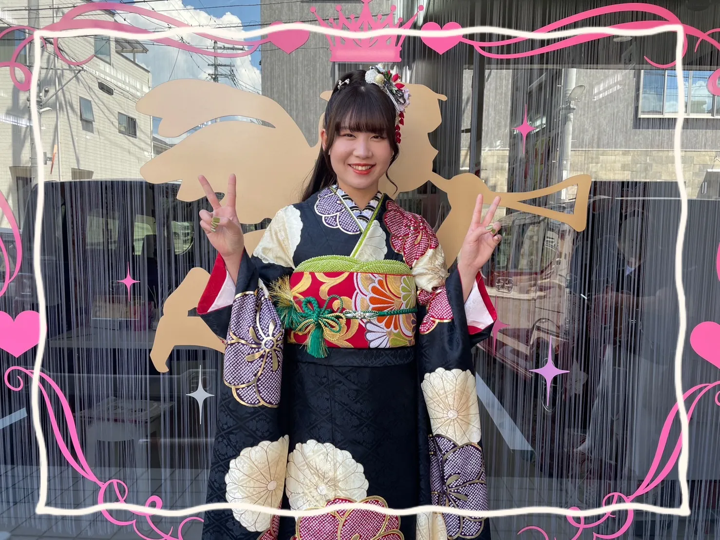成人式　振袖　前撮り撮影会