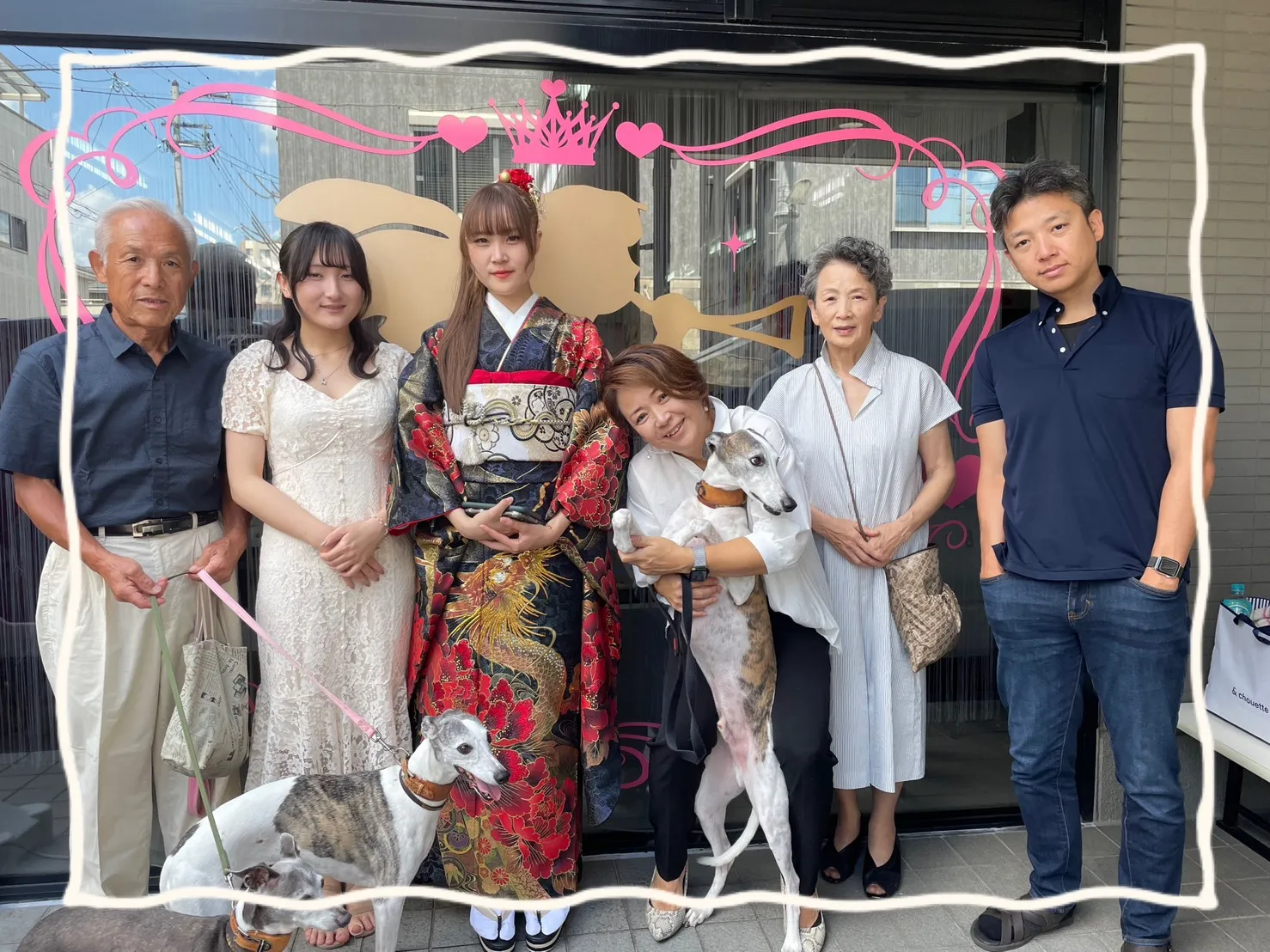 振袖　レンタル　奈良　前撮り撮影会　かわいい　赤　ジャパンモード　龍柄