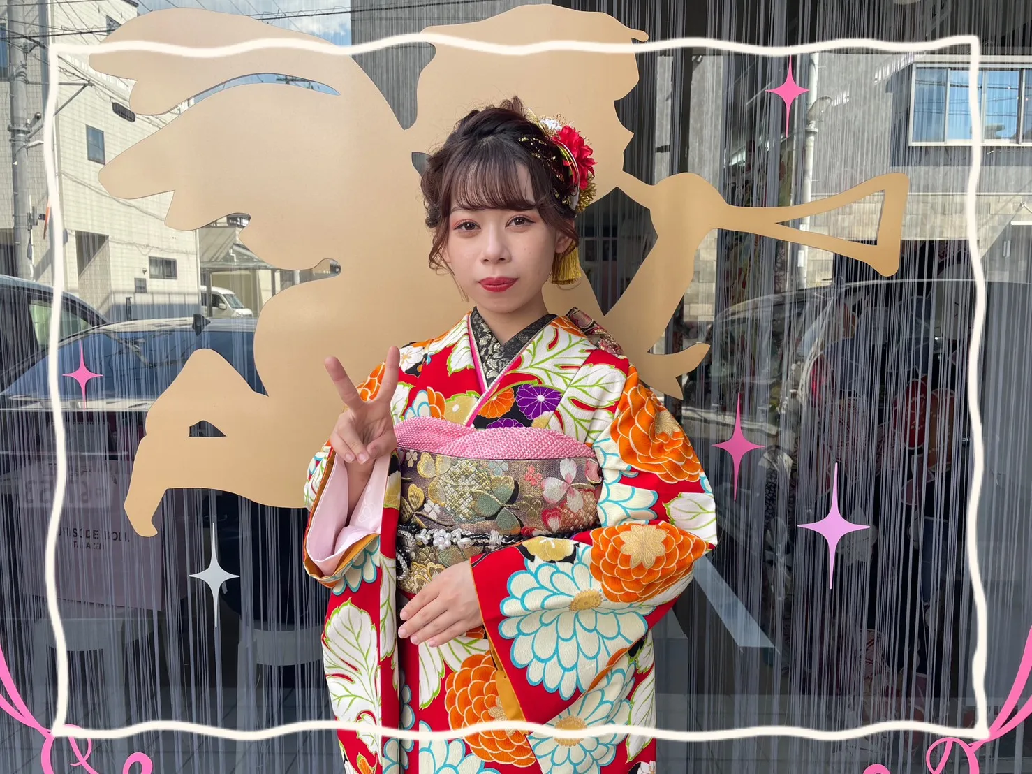成人式　振袖　前撮り撮影会