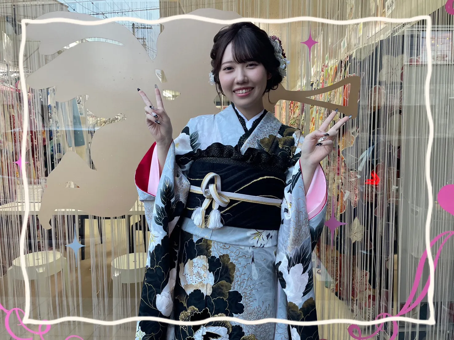 成人式　振袖　前撮り撮影会