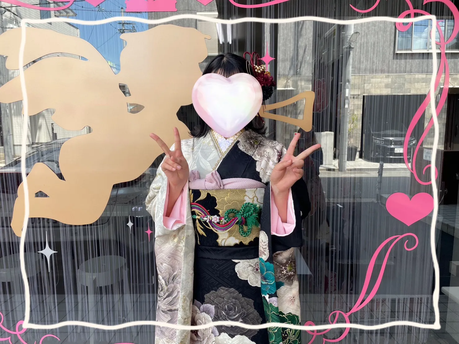 成人式　振袖　前撮り撮影会