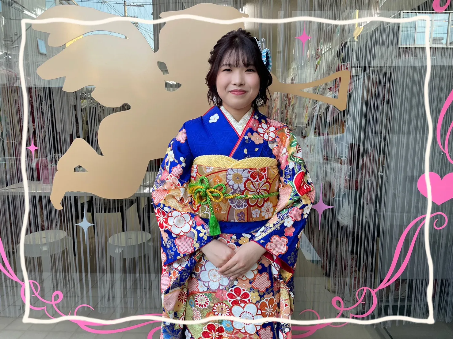 振袖　レンタル　奈良