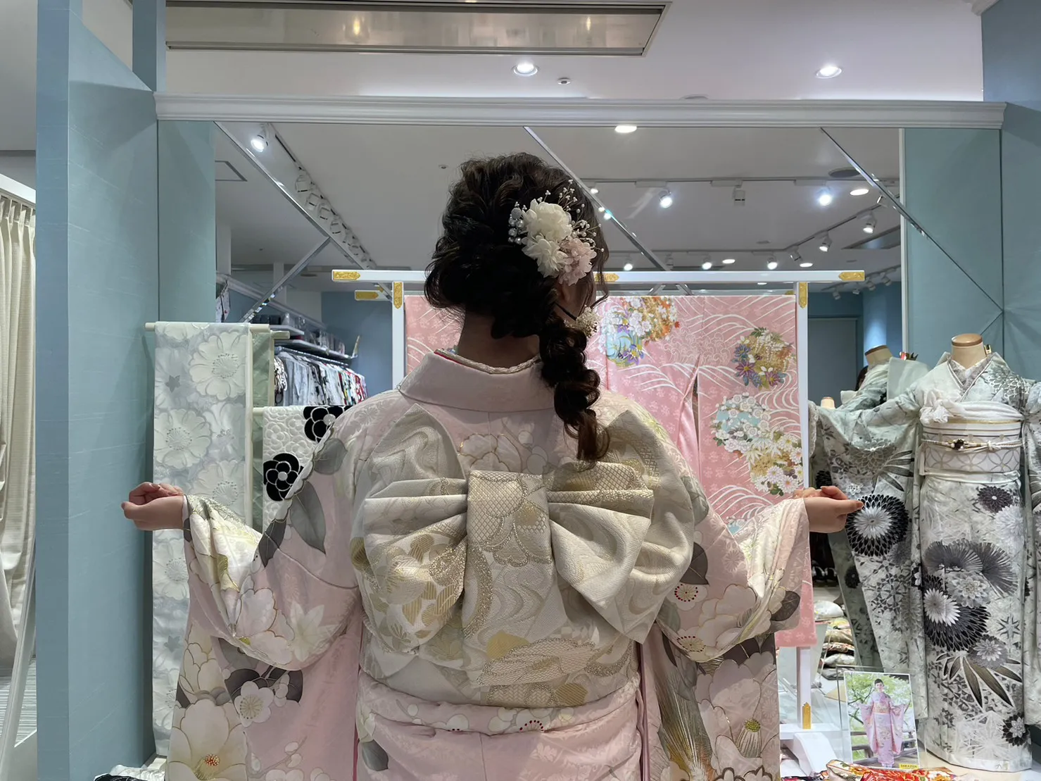 2023年　振袖　前撮り撮影会　TAKAZEN堺店