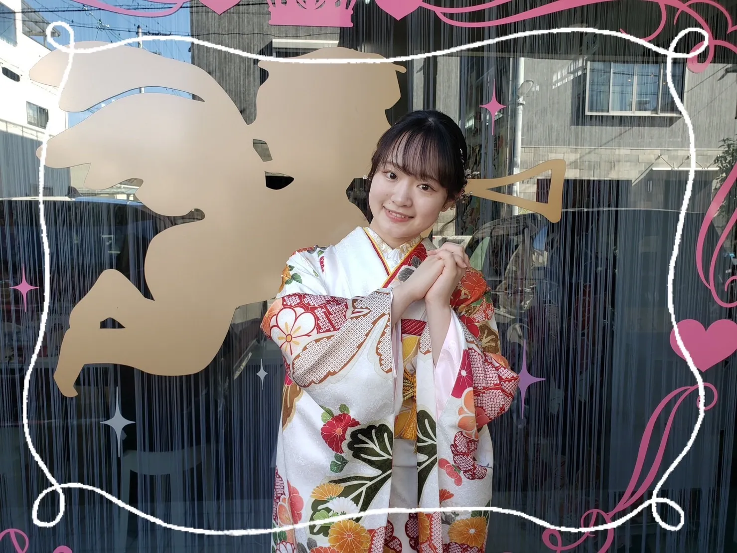 振袖レンタル　奈良　おしゃれ　古典　カラフル
