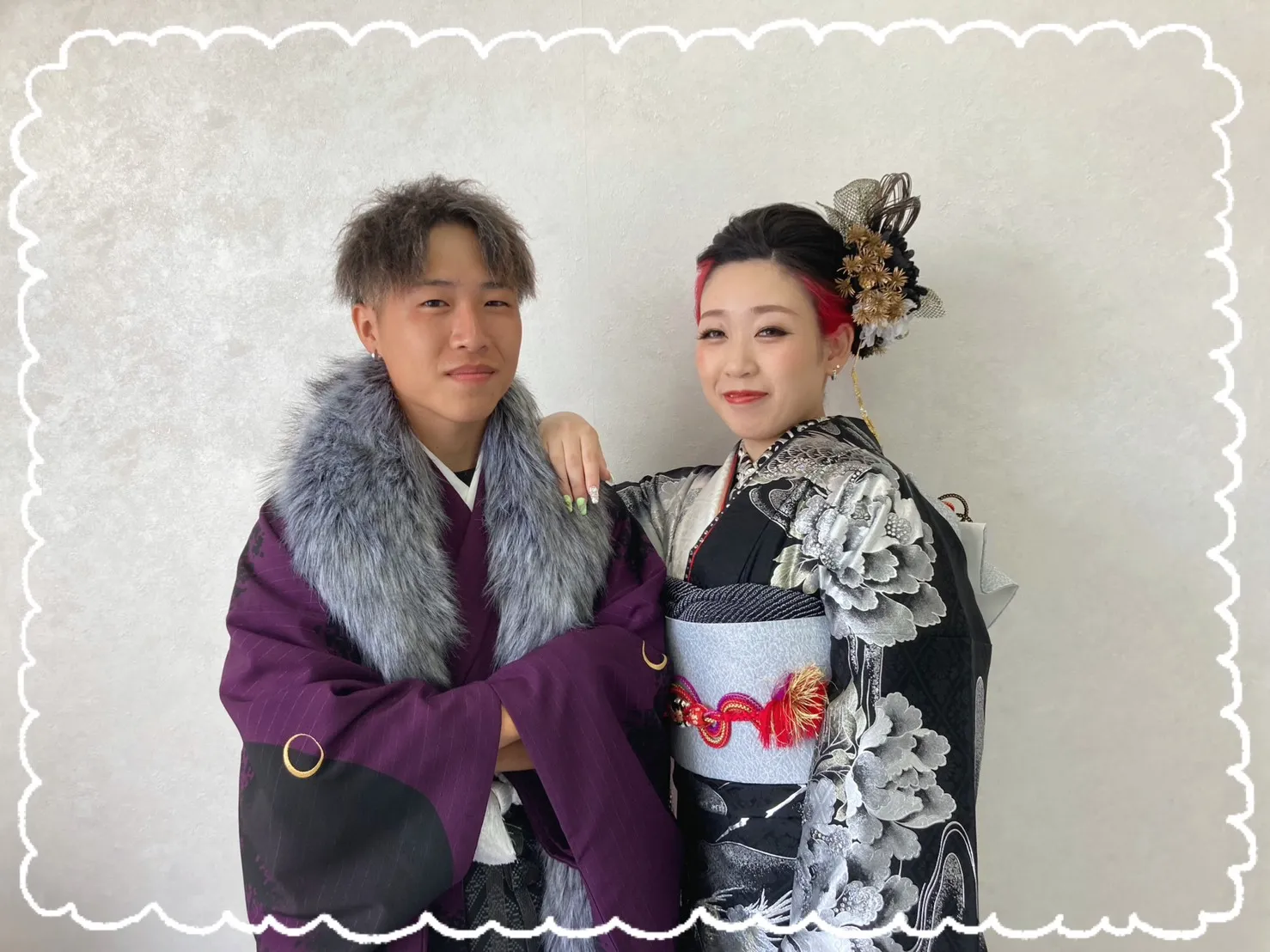 振袖レンタル　奈良　橿原　かわいい　おしゃれ　個性派　かわいい　かっこいい　くすみ　イマドキ　