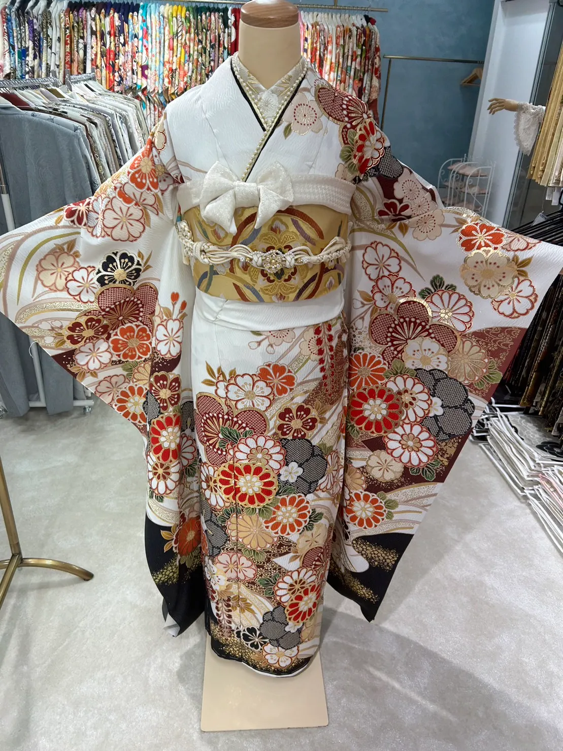 振袖　レンタル　古典　