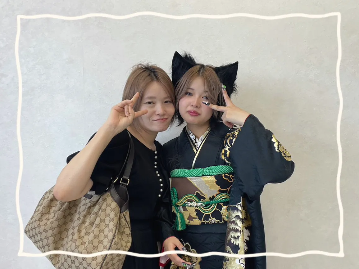 振袖レンタル　奈良　橿原　かわいい　おしゃれ　個性派　かわいい　かっこいい　くすみ　イマドキ　