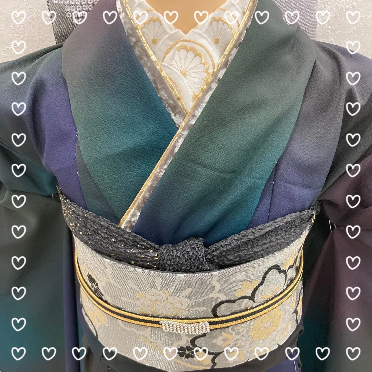 【TAKAZEN橿原店】17日♡2025年成人向け大人っぽい個性派グラデーションお振袖コーディネート♡
